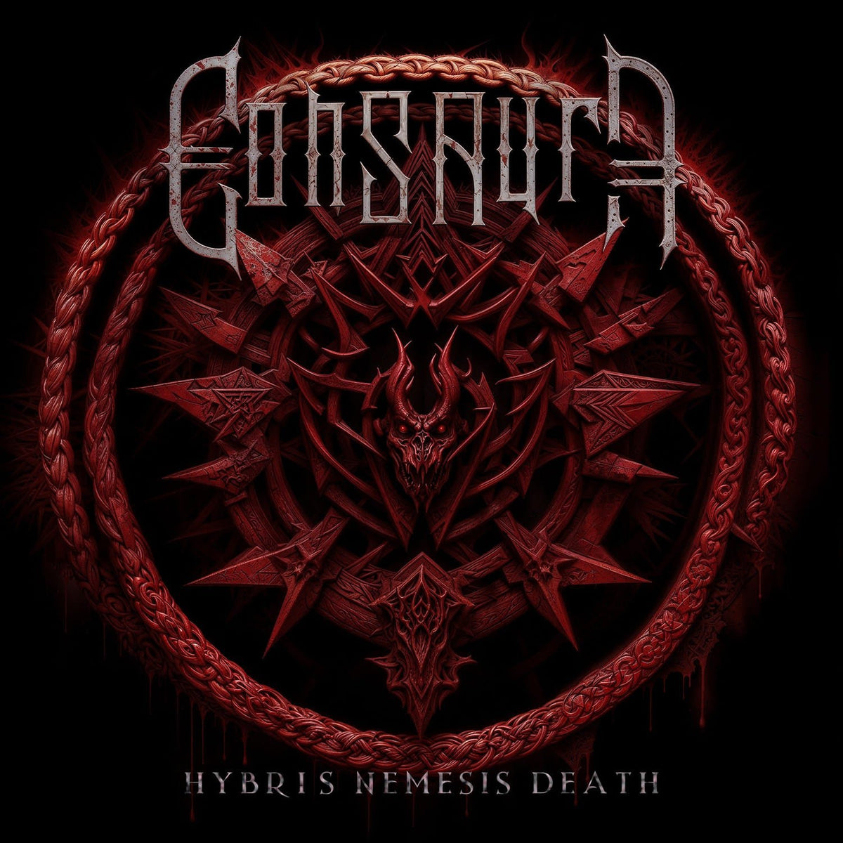 Eons Aura - Hybris Nemesis Death (CD)