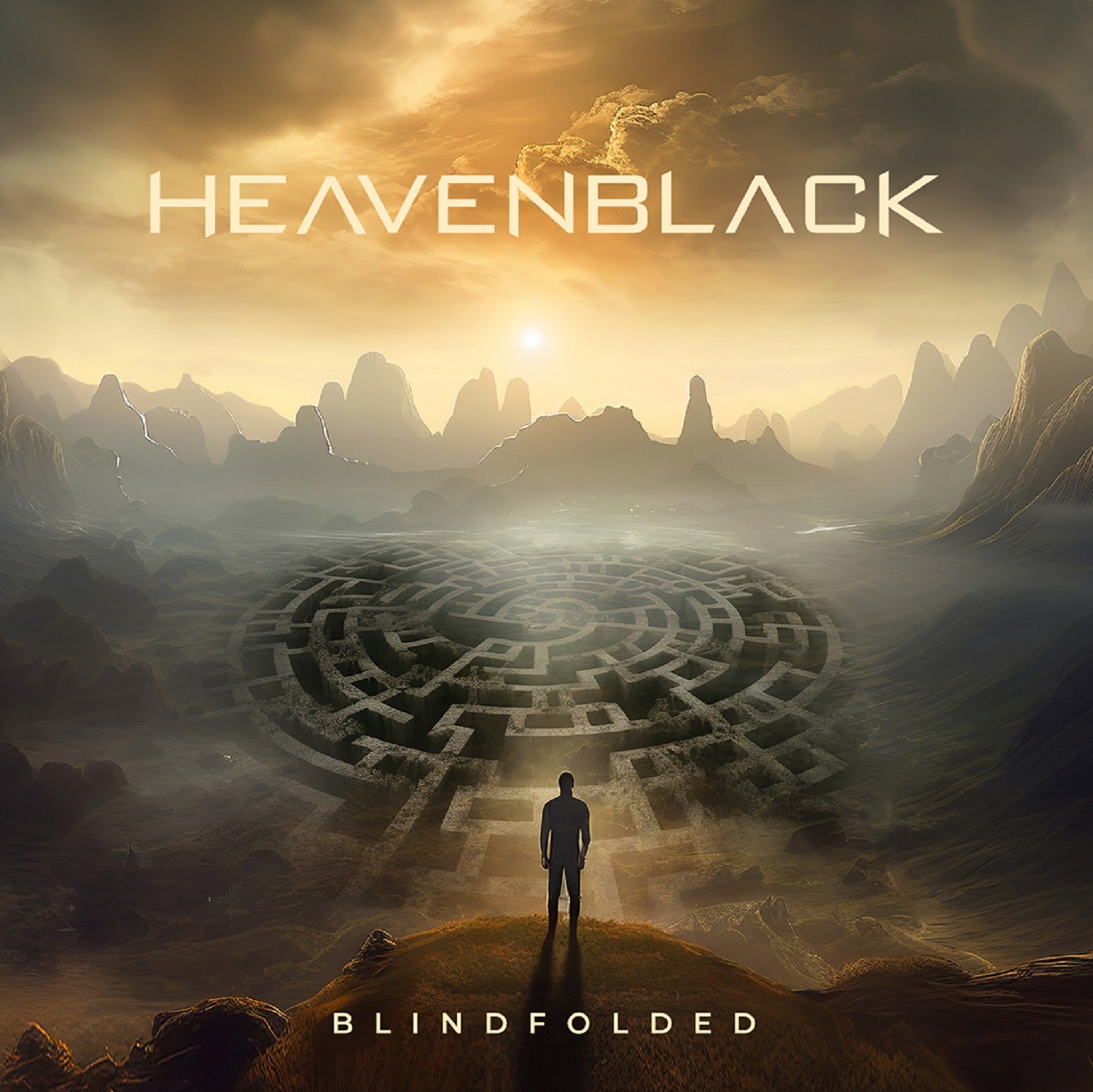 Heavenblack - Blindfolded (CD)