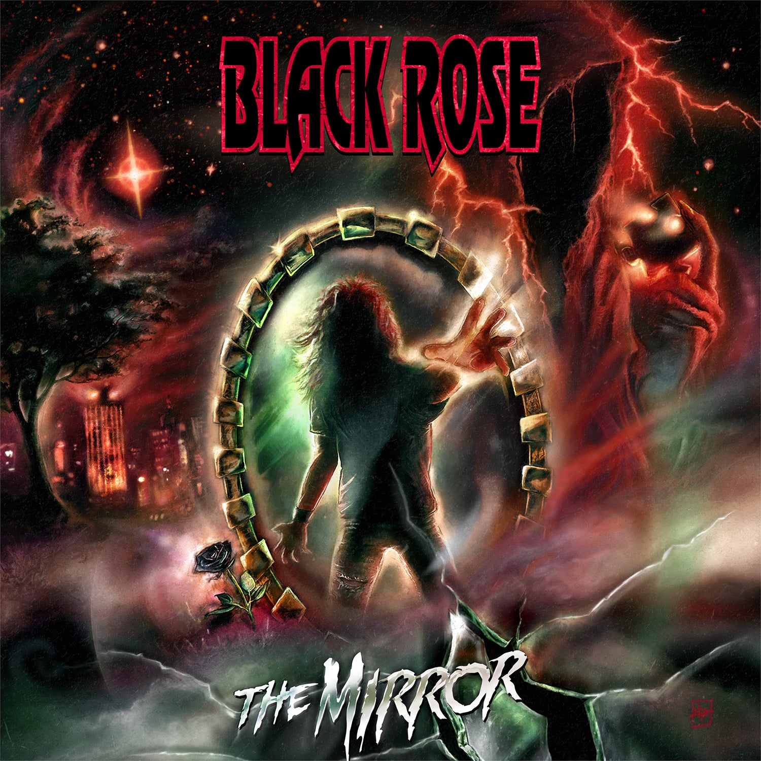 Black Rose - The Mirror (CD)