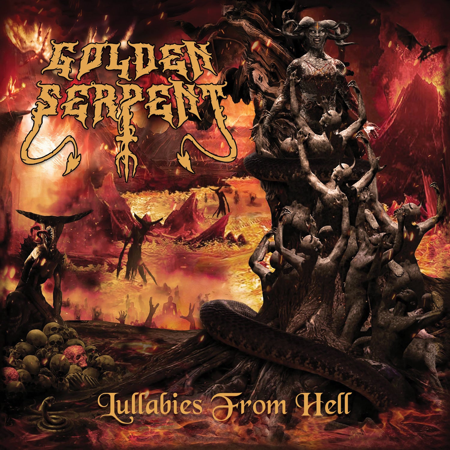 Golden Serpent - Lullabies From Hell (CD)