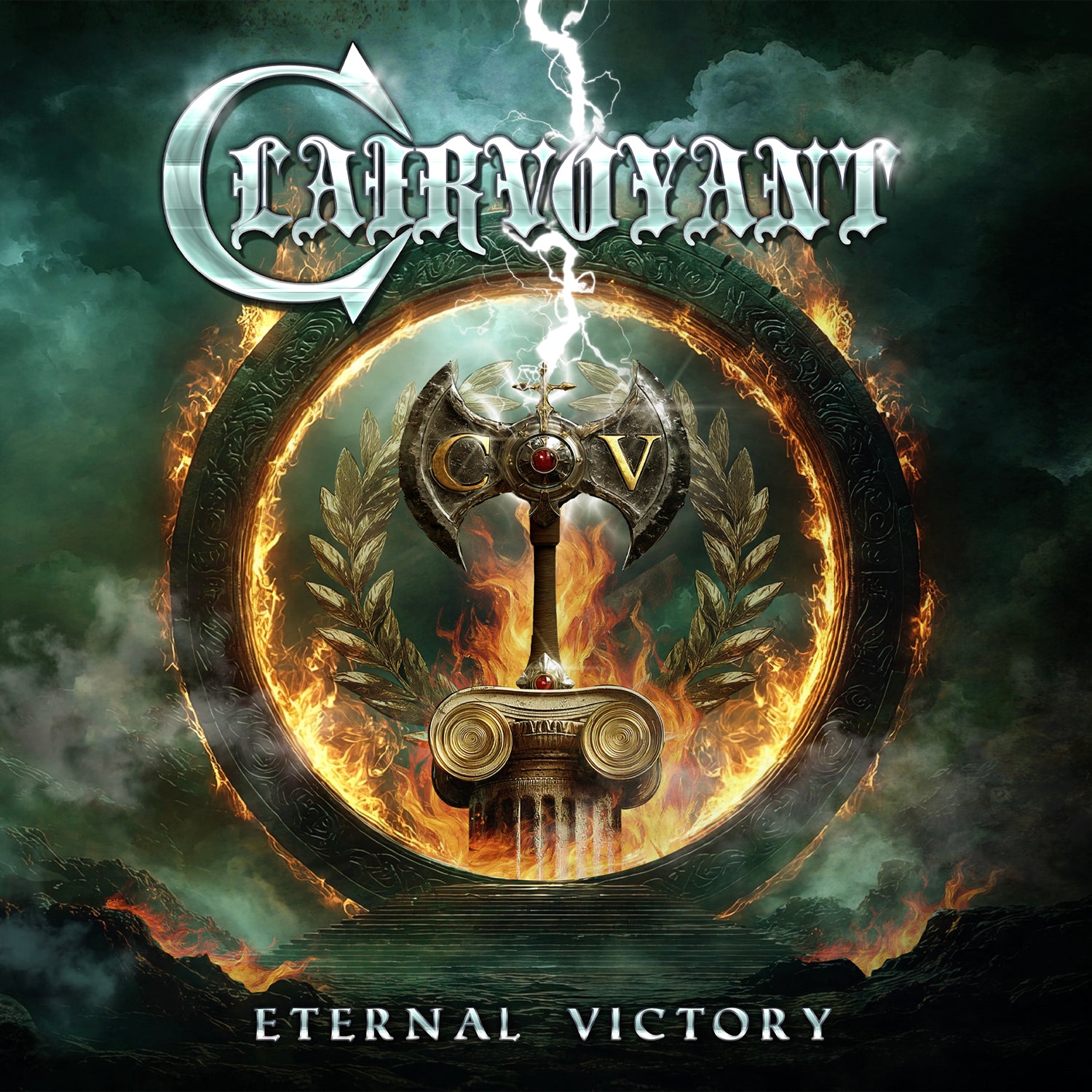 Clairvoyant - Eternal Victory (CD)