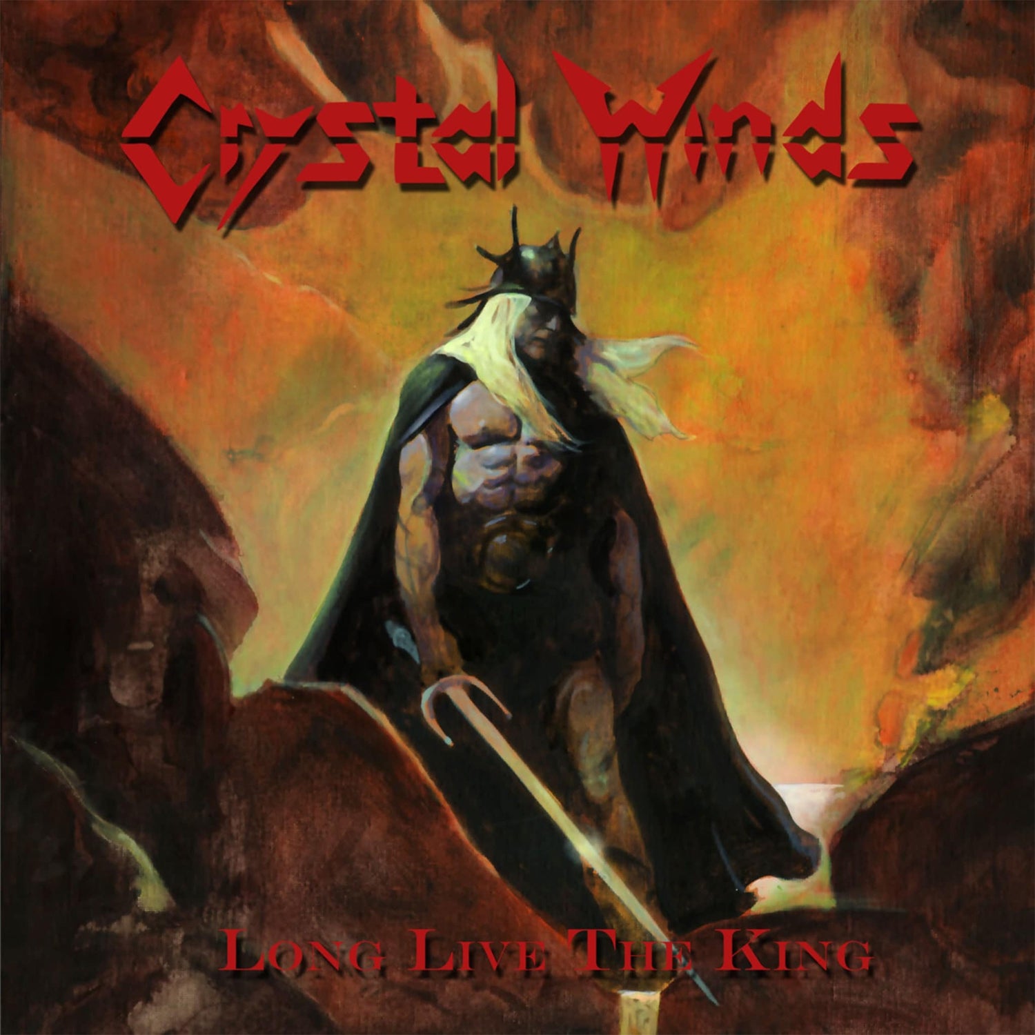 Crystal Winds: Long Live The King (CD)