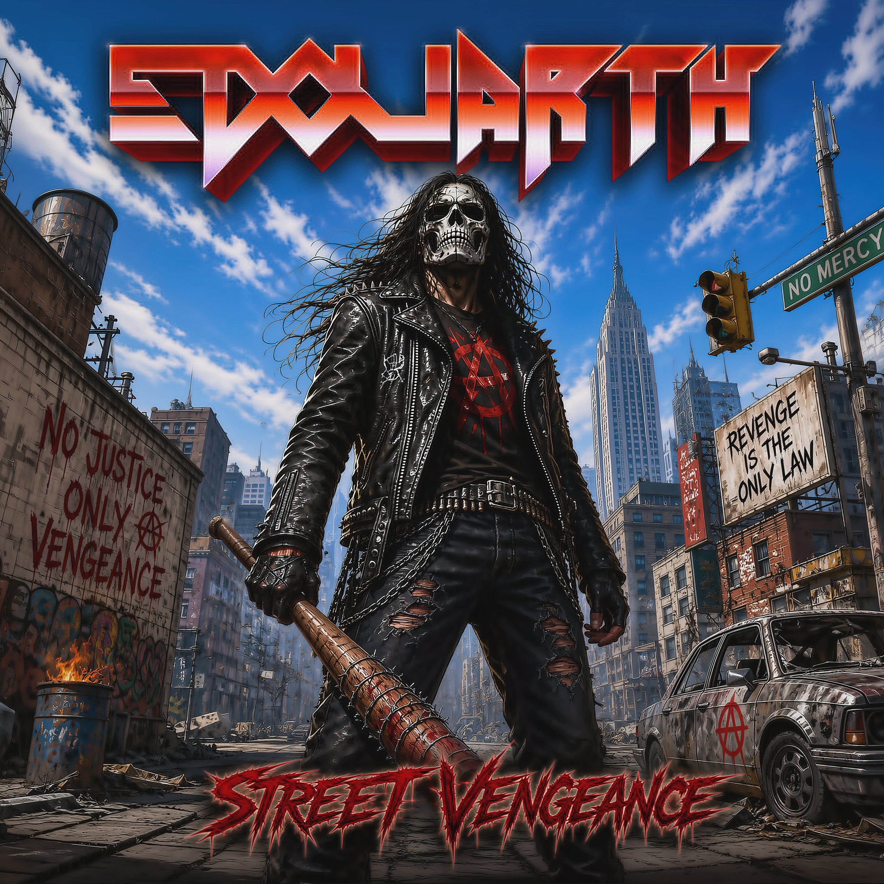 Edouarth - Edouarth - Street Vengeance (CD)