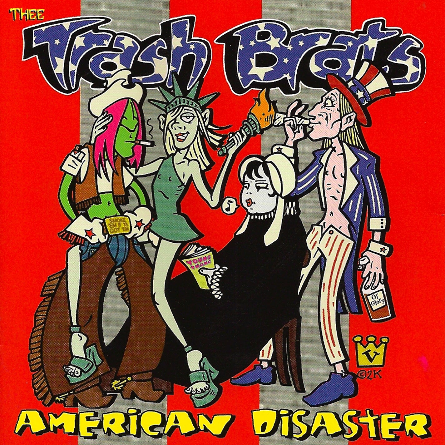 Trash Brats - American Disaster (CD)