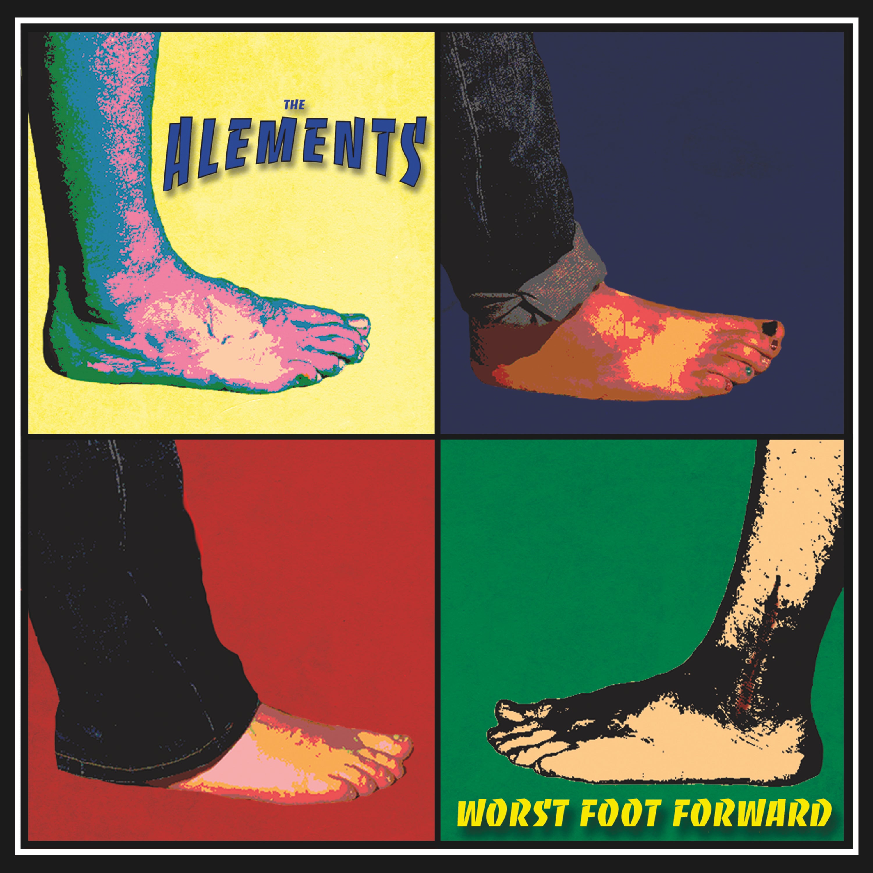 Alements - Worst Foot Forward (CD)