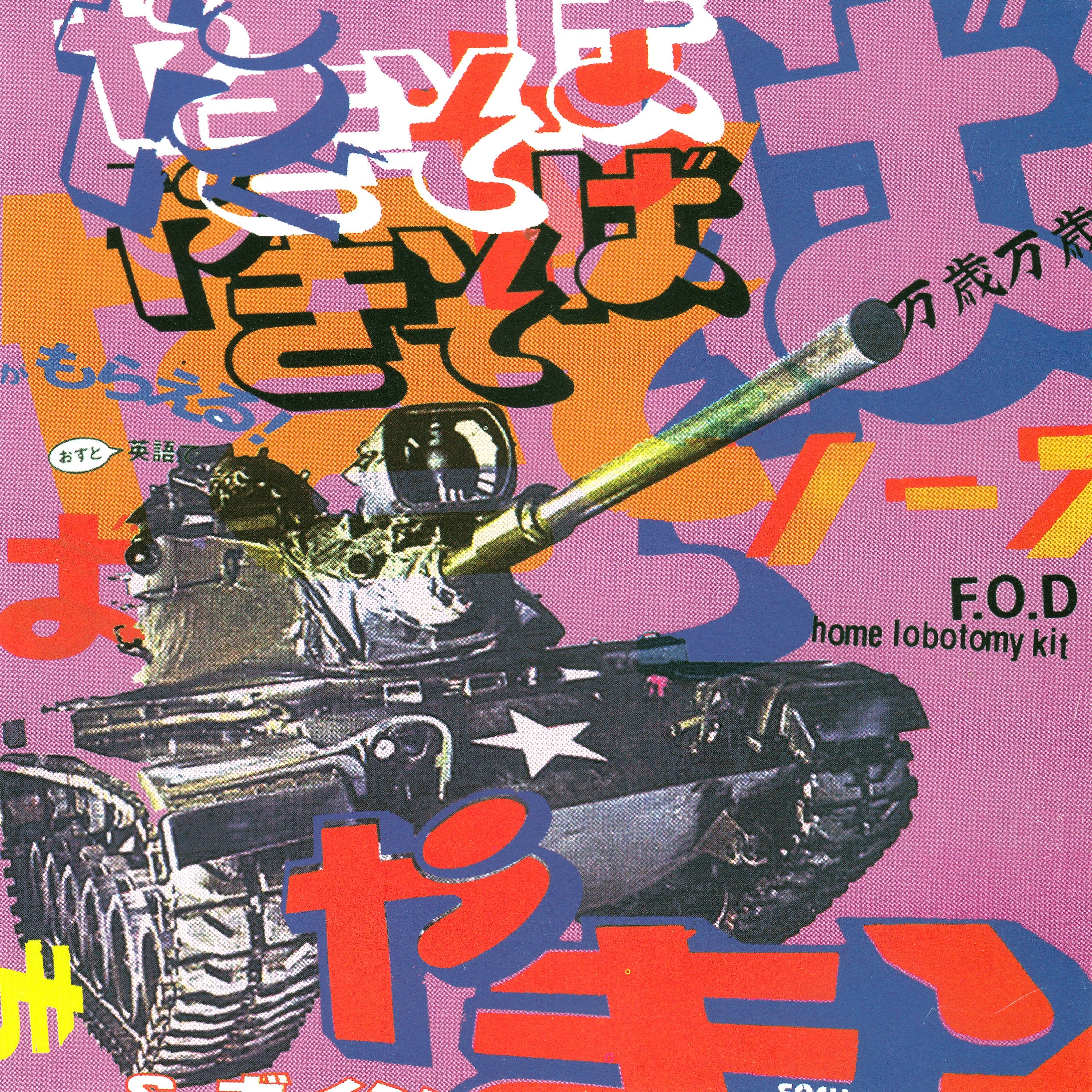 Flag Of Democracy (FOD) - Home Lobotomy Kit (CD)