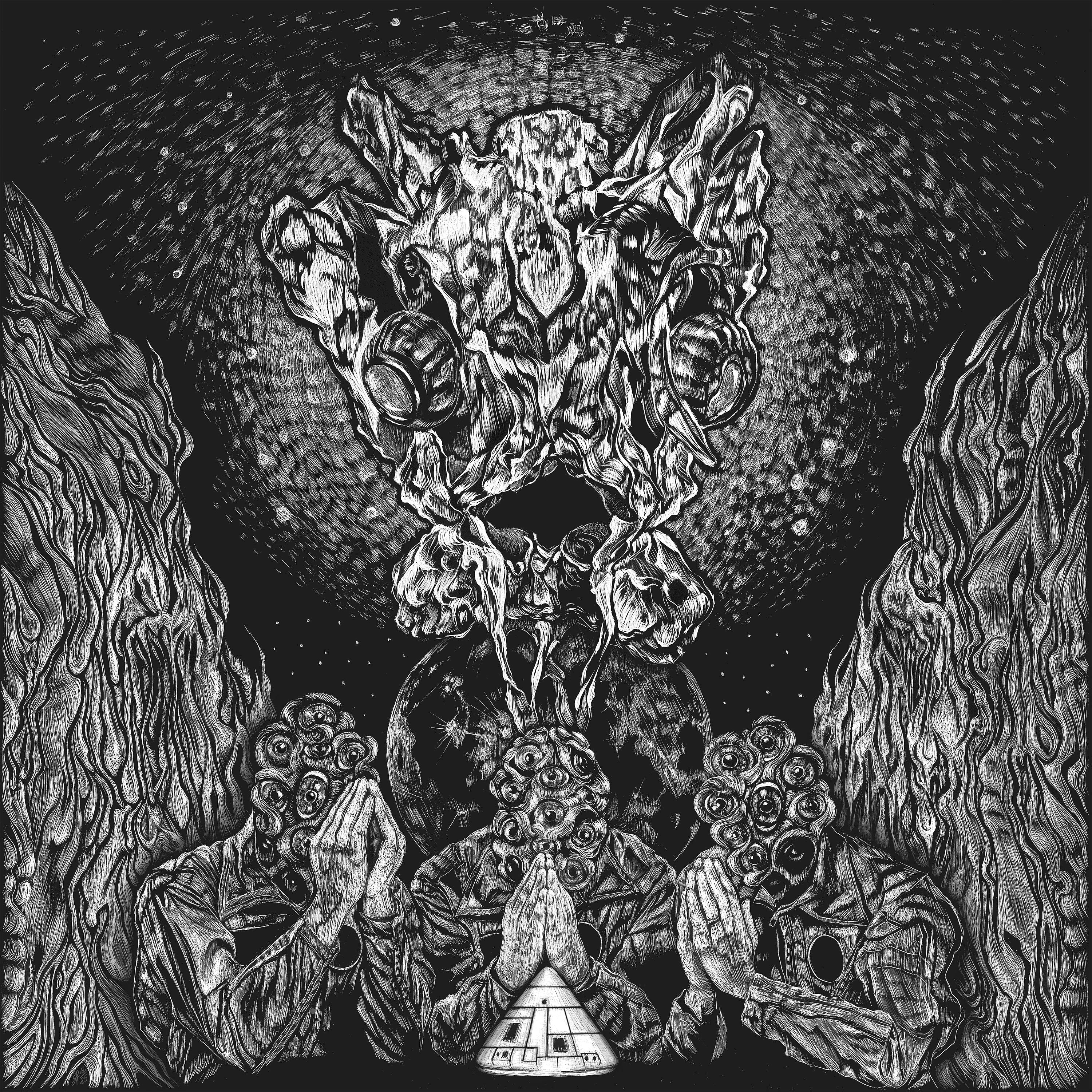 Deathbird Earth - Objective Consciousness (LP)