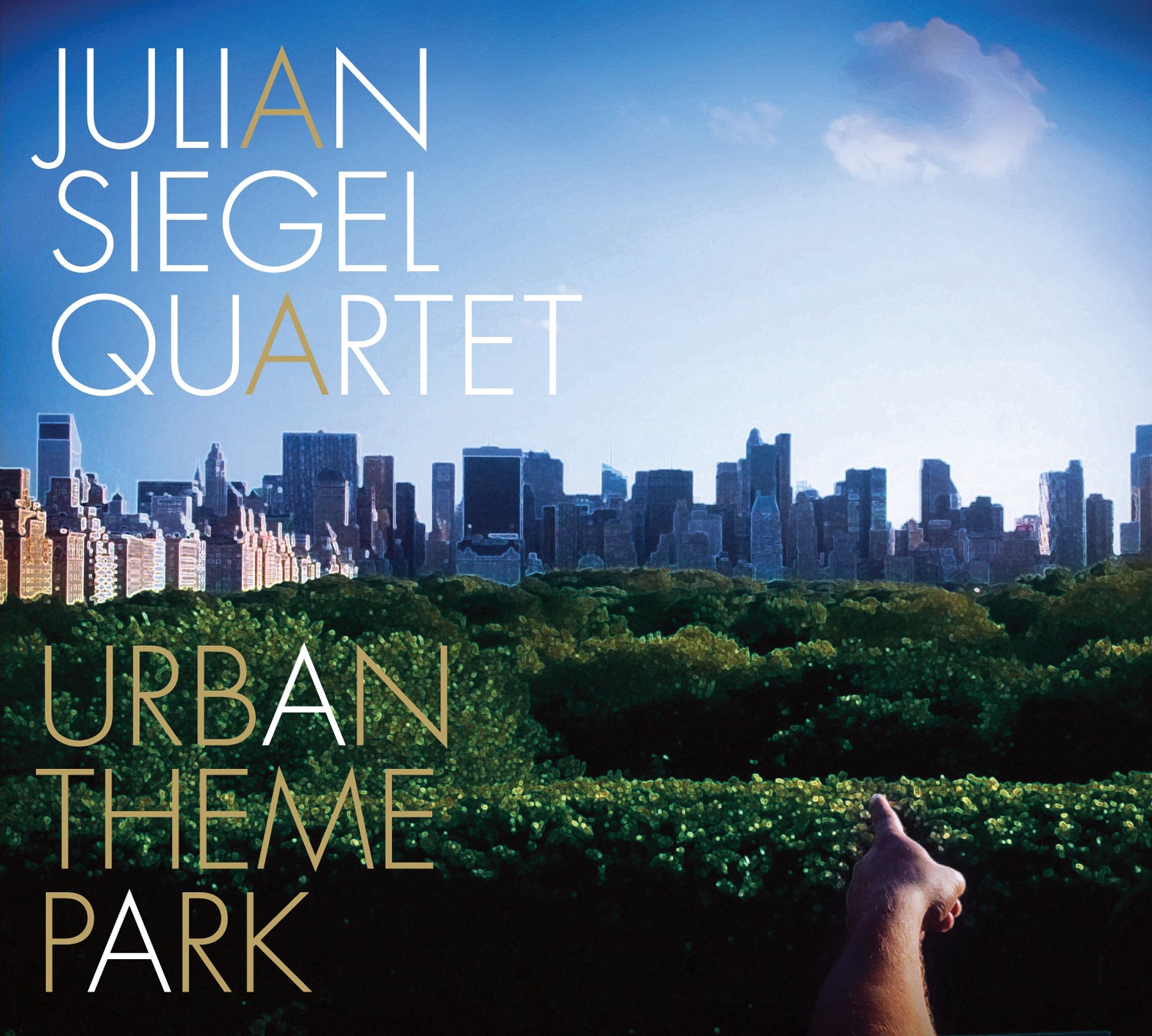 Julian Siegel - Urban Theme Park (CD)