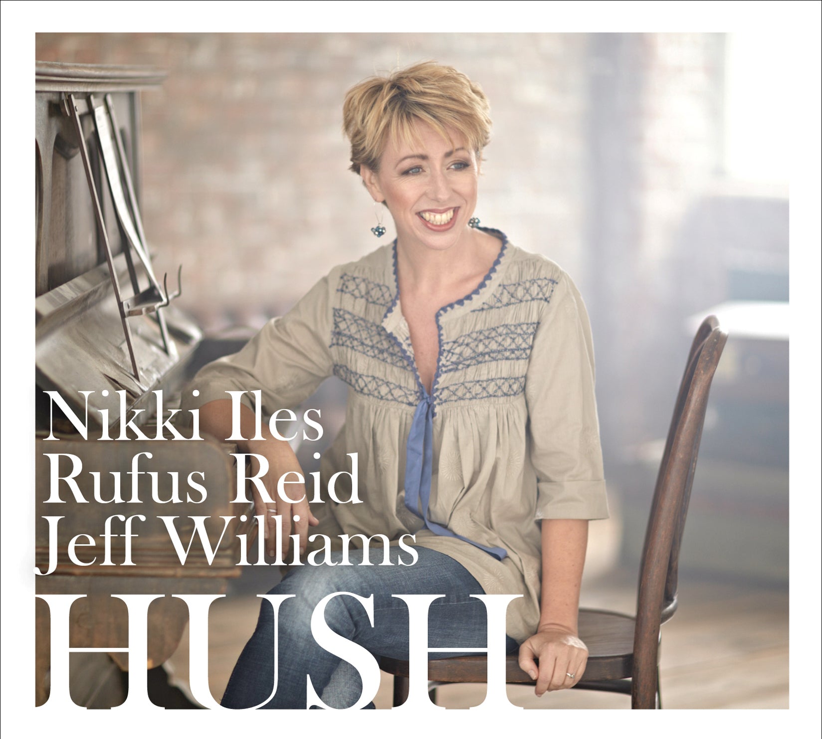 Nikki Iles - Hush (CD)