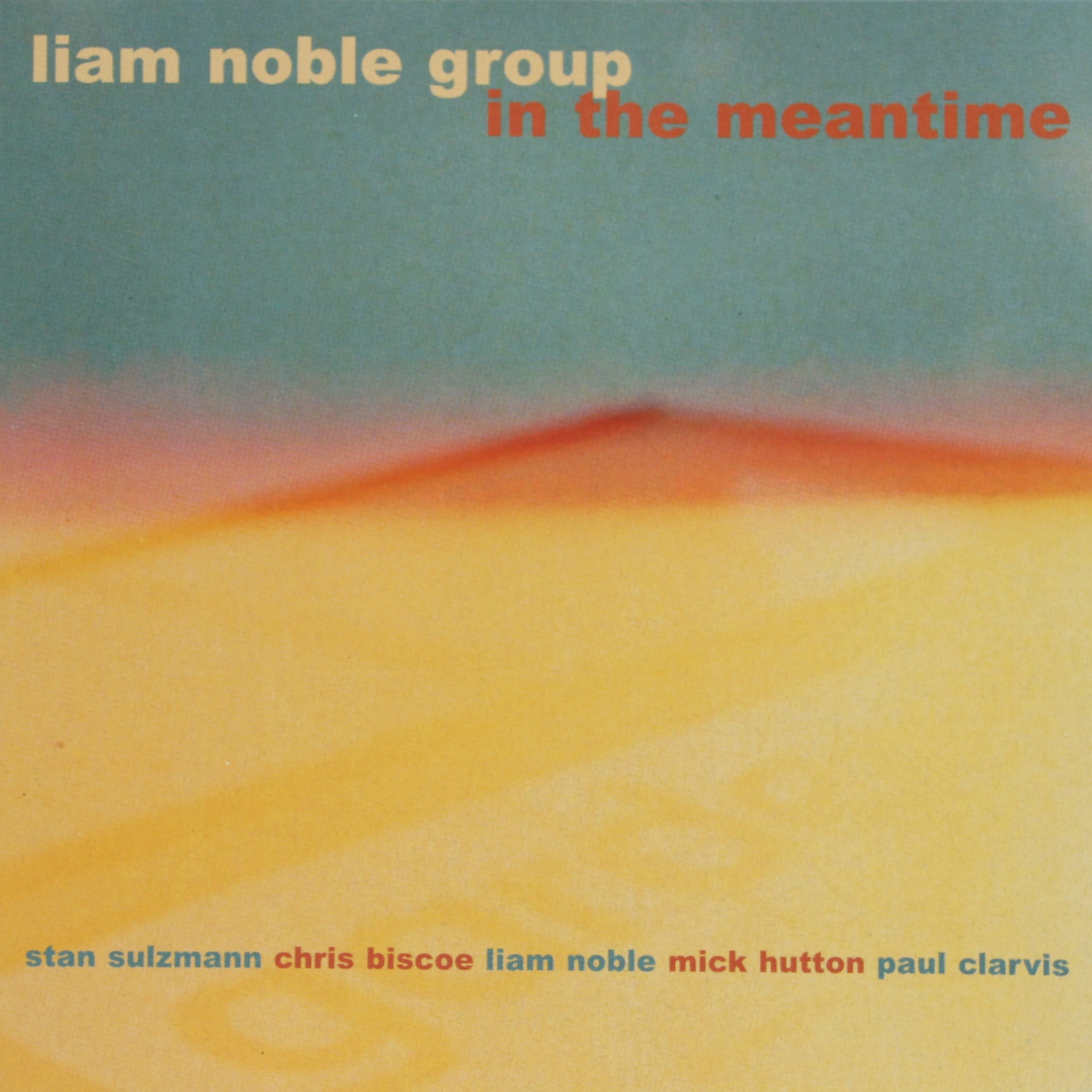Liam Noble - In The Meantime (CD)