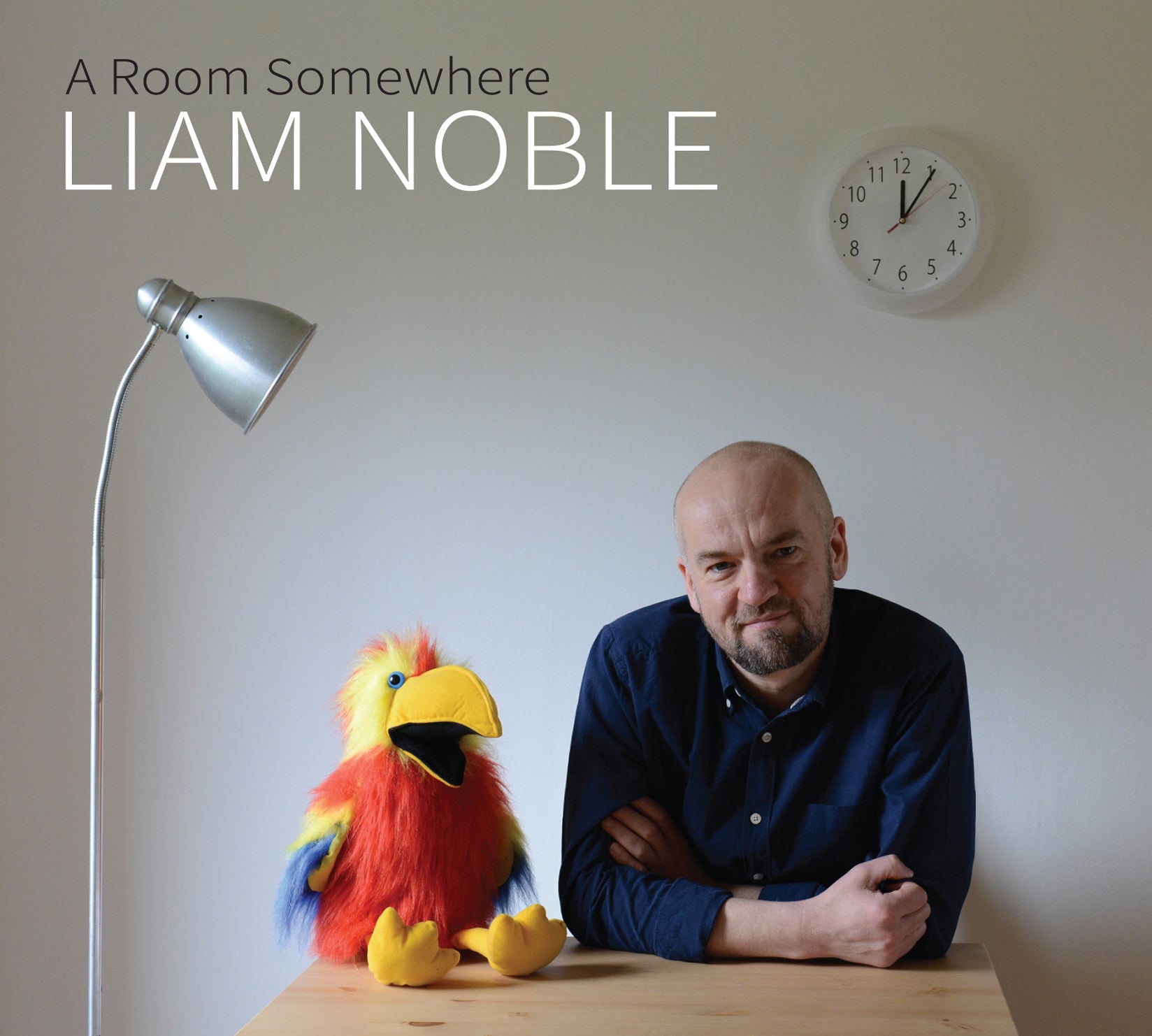 Liam Noble - A Room Somewhere (CD)