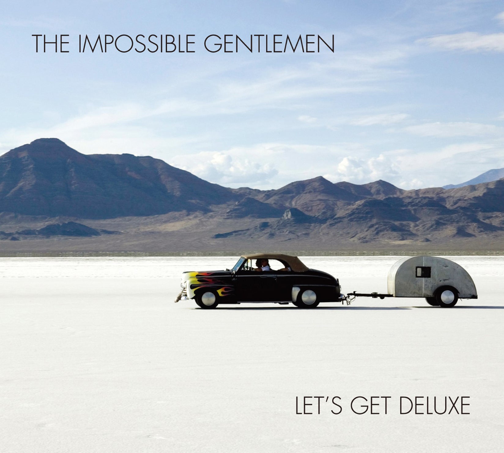 Impossible Gentlemen - Let's Get Deluxe (CD)