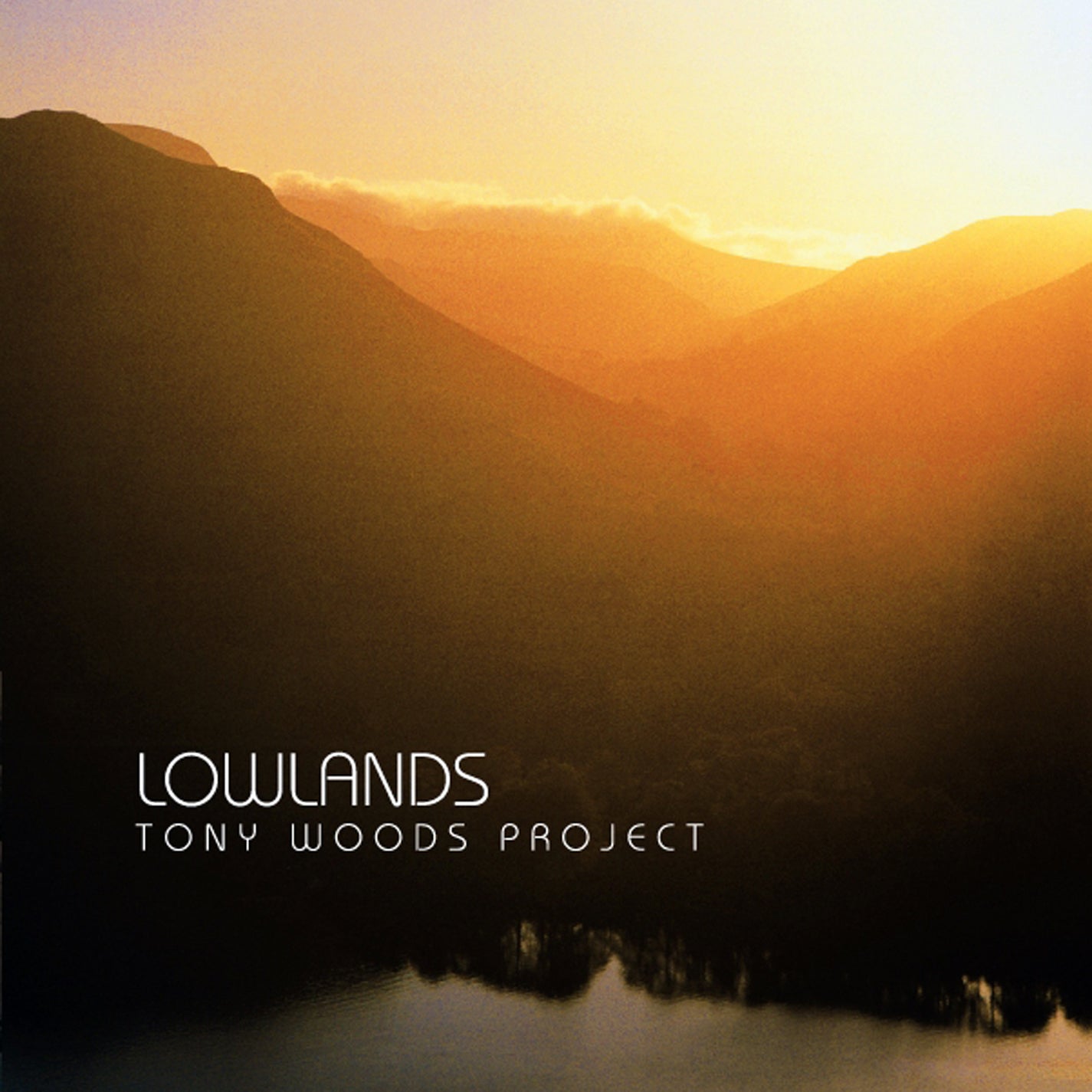 Tony Woods - Lowlands (CD)