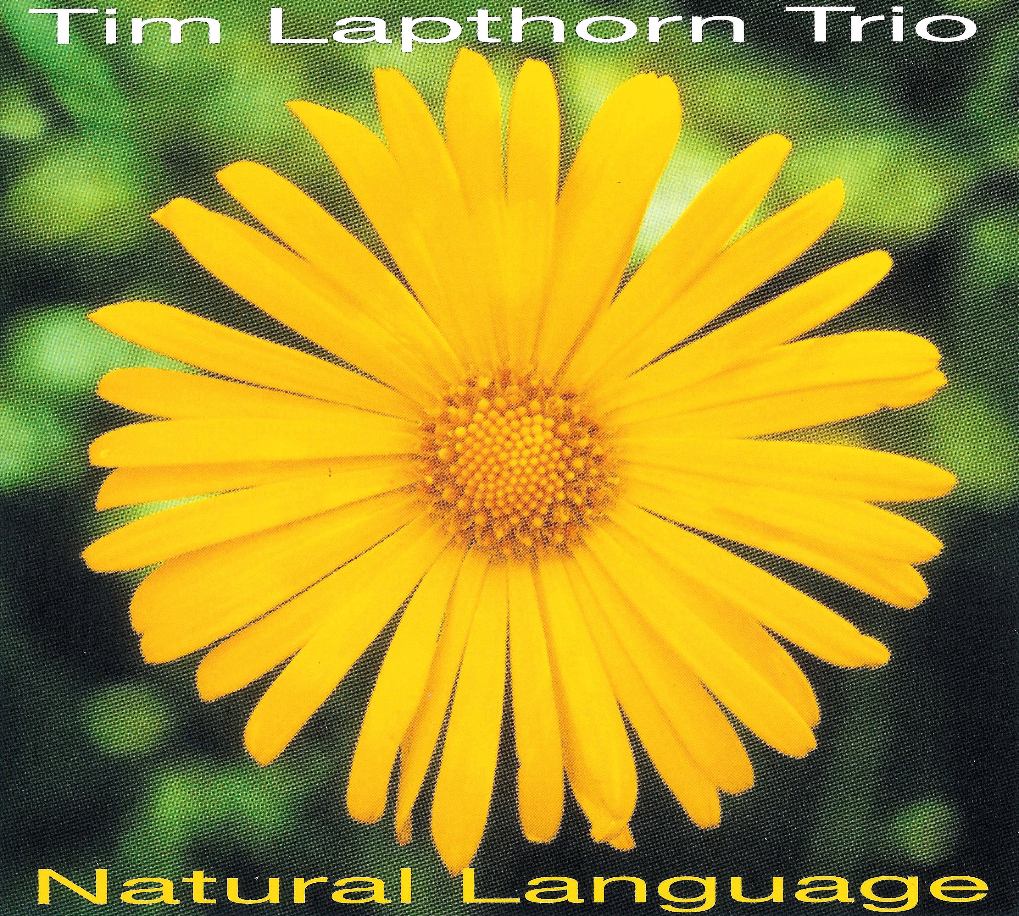 Tim Lapthorn - Natural Language (CD)