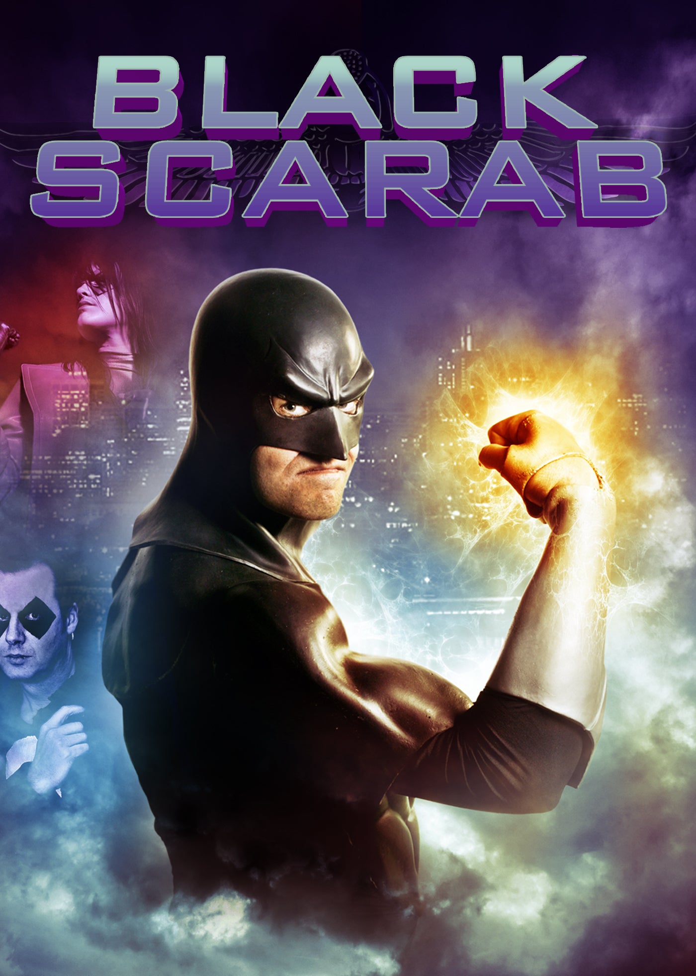 Black Scarab (Blu-ray)