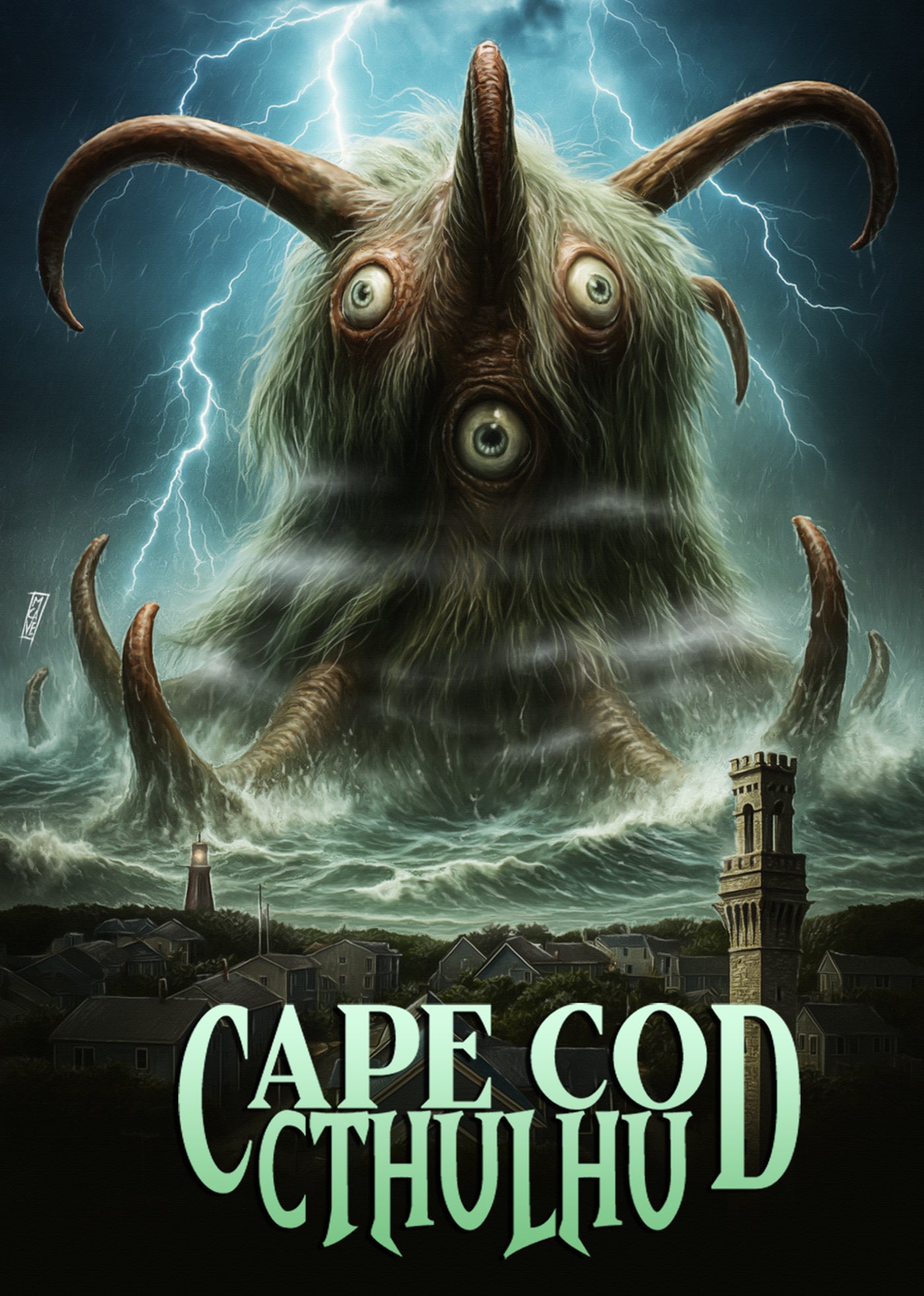 Cape Cod Cthuhlu (Blu-ray)