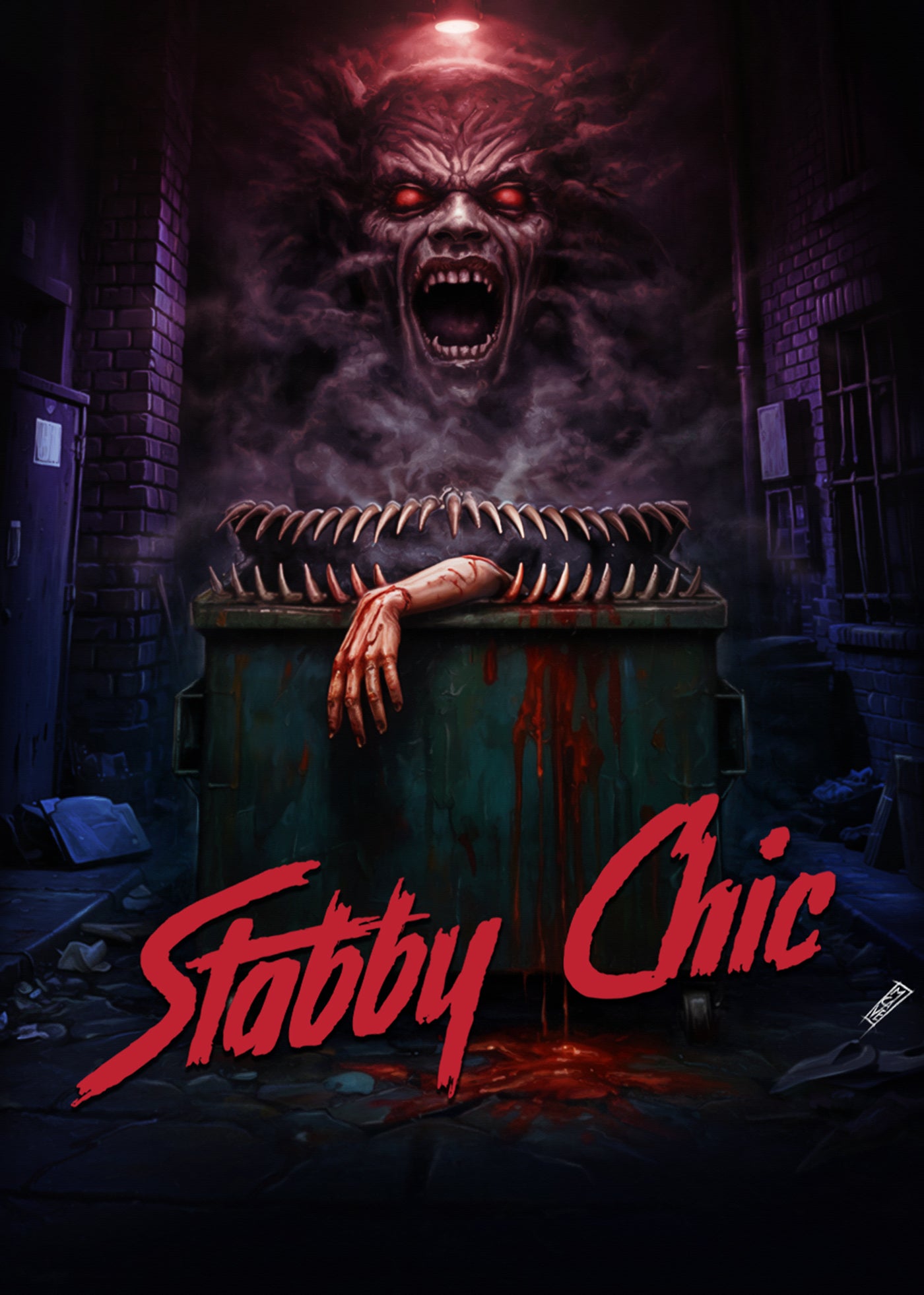 Stabby Chic (Blu-ray)