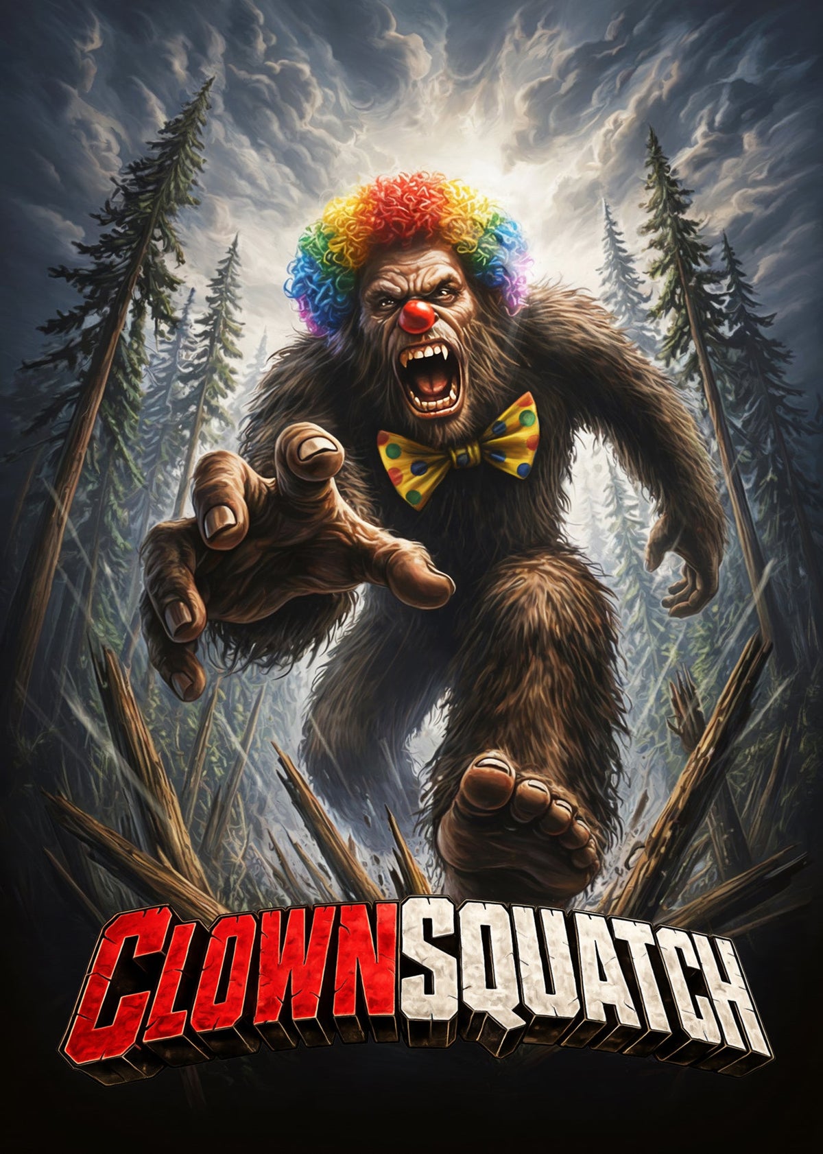 Clownsquatch (Blu-ray)