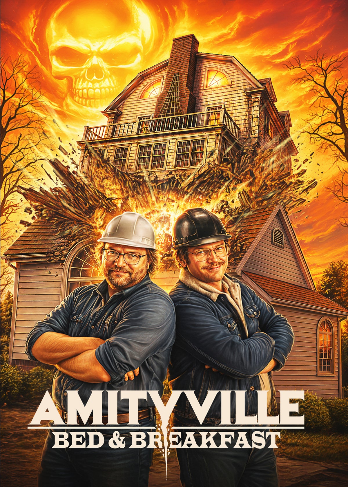 Amityville Bed & Breakfast (Blu-ray)