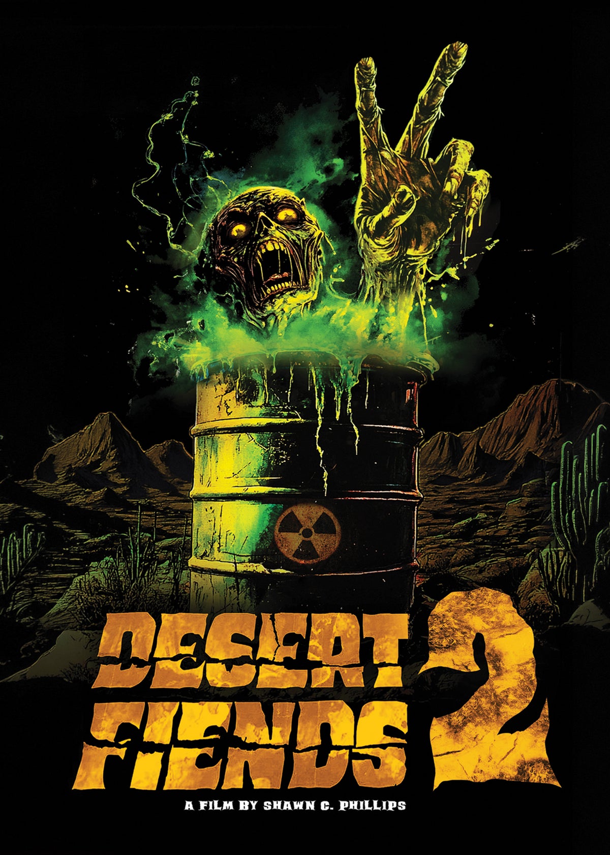 Desert Fiends 2 (Blu-ray)