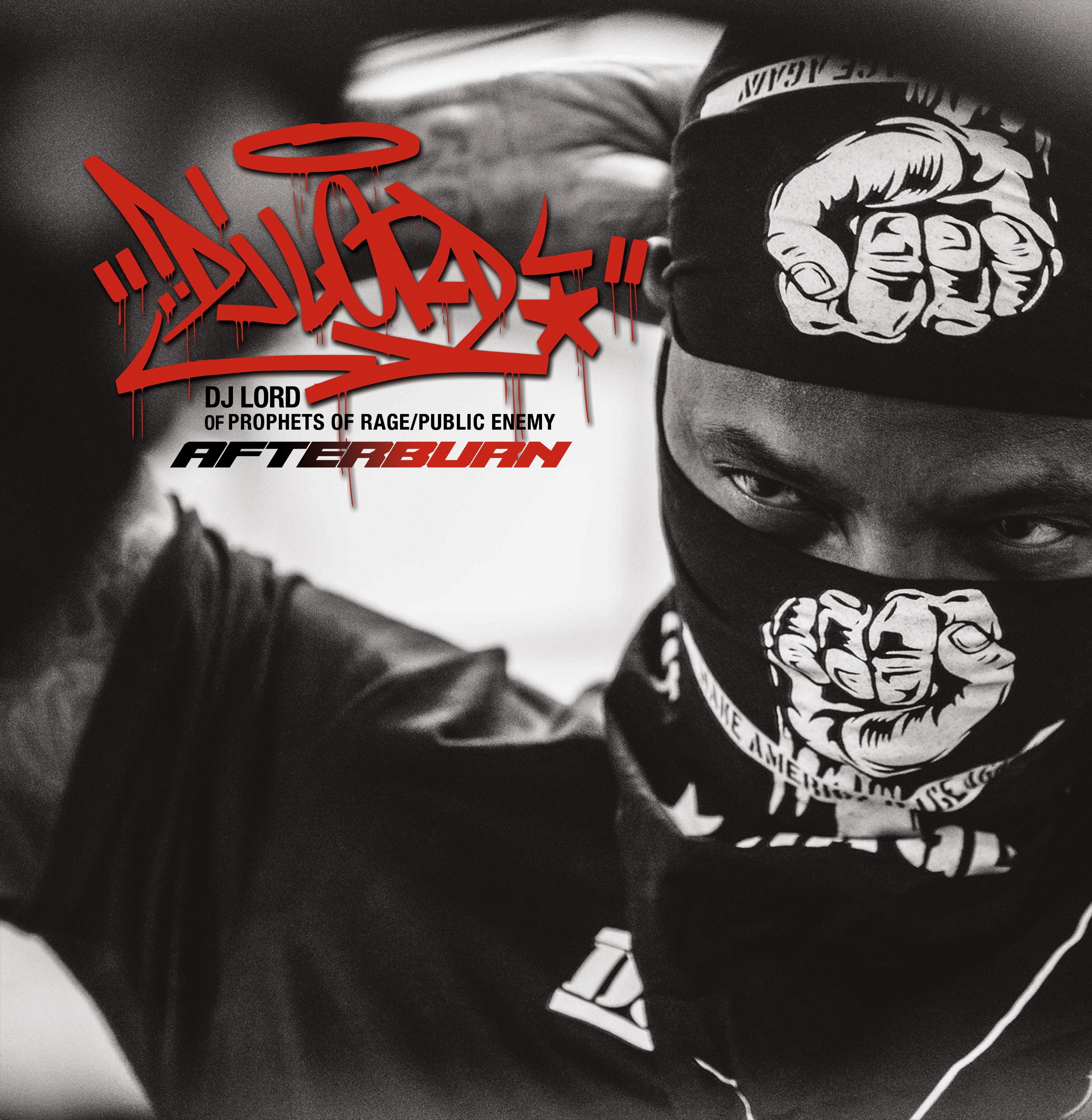 DJ Lord - Afterburn (LP)