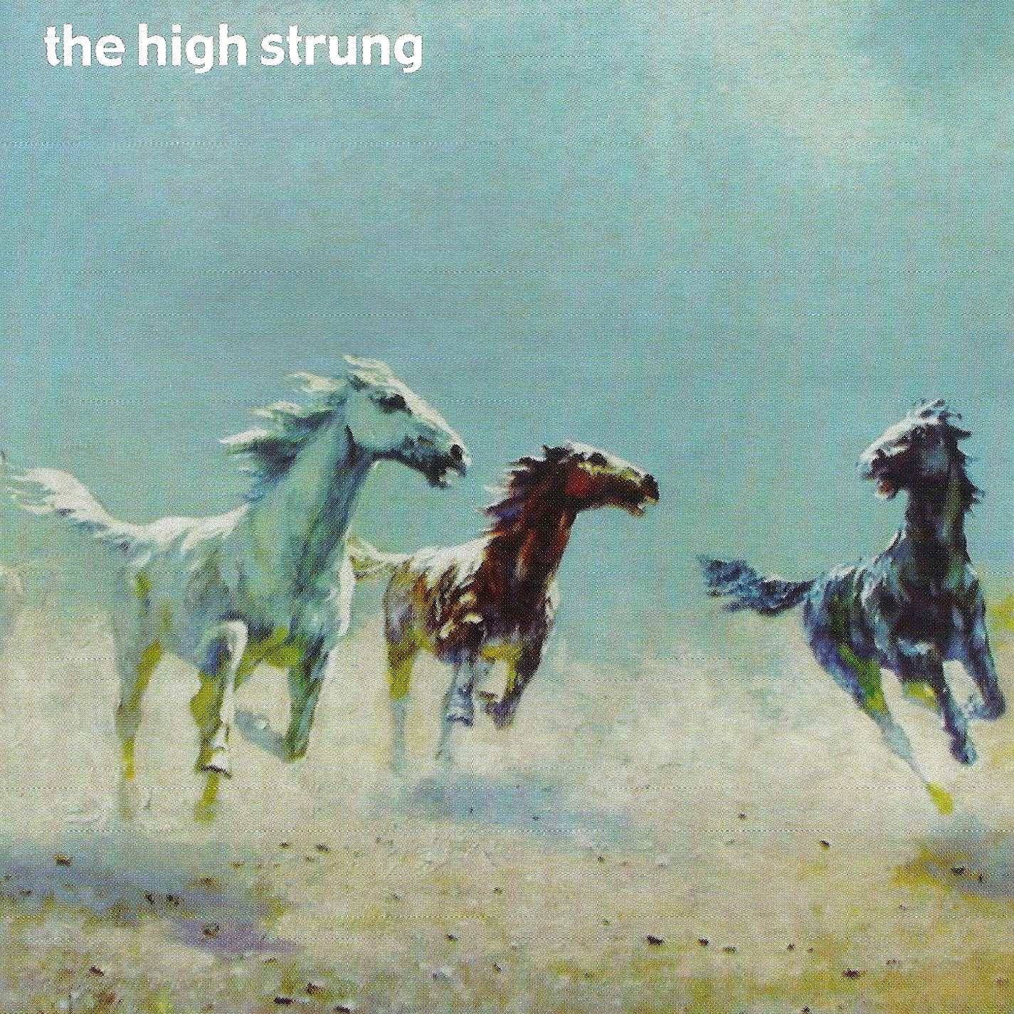 High Strung - Sure As Hell (CD)