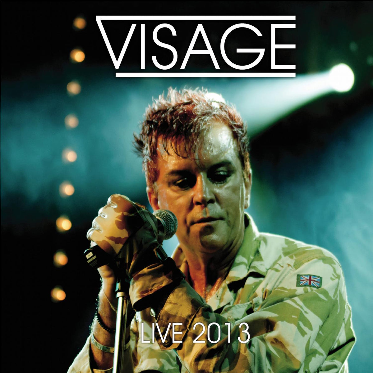 Visage - Live 2013 (CD)