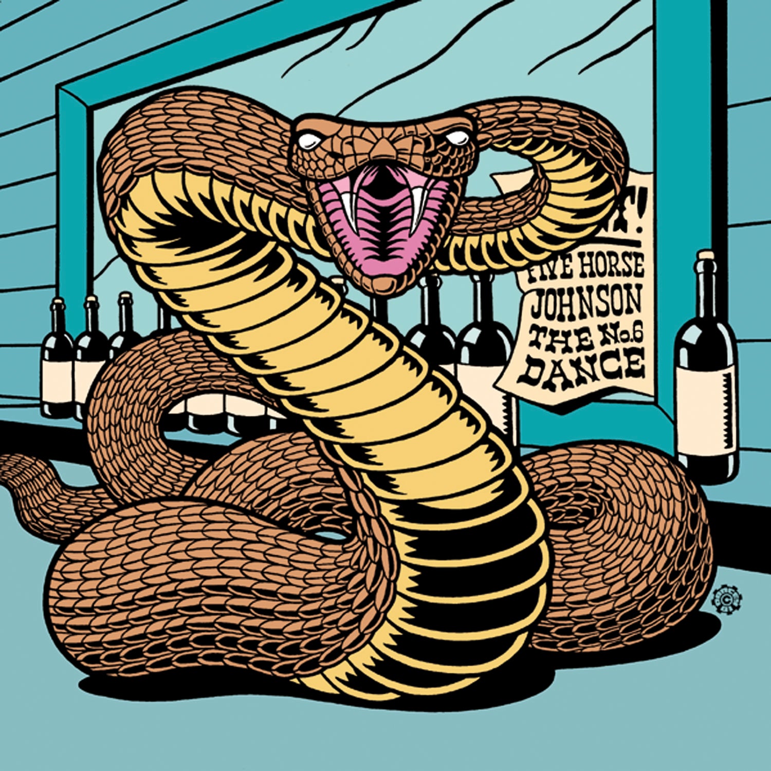 Five Horse John - The No.6 Dance (CD)