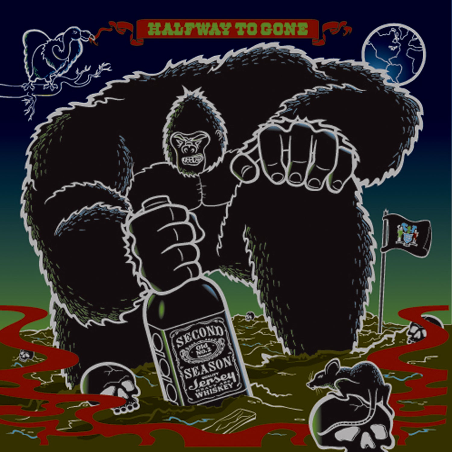 Halfway To Gone - Second Season (CD)