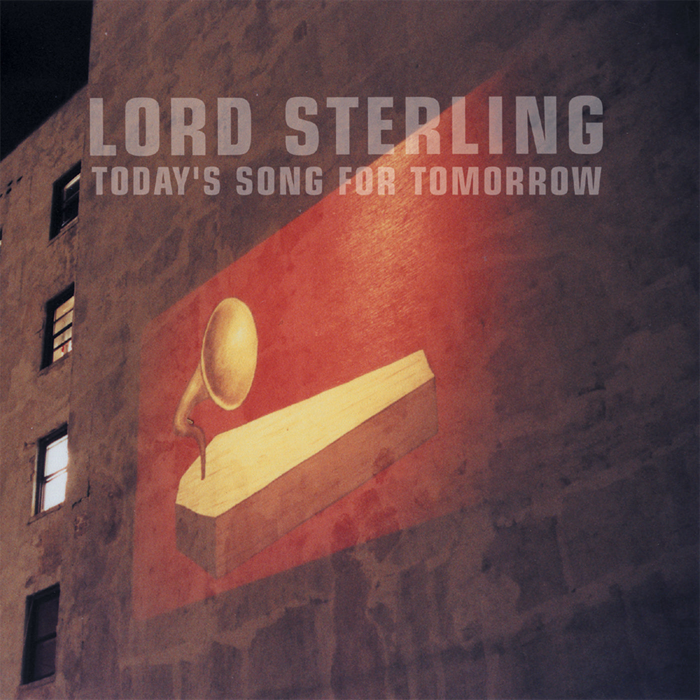 Lord Sterling - Today's Song For Tomorrow (CD)