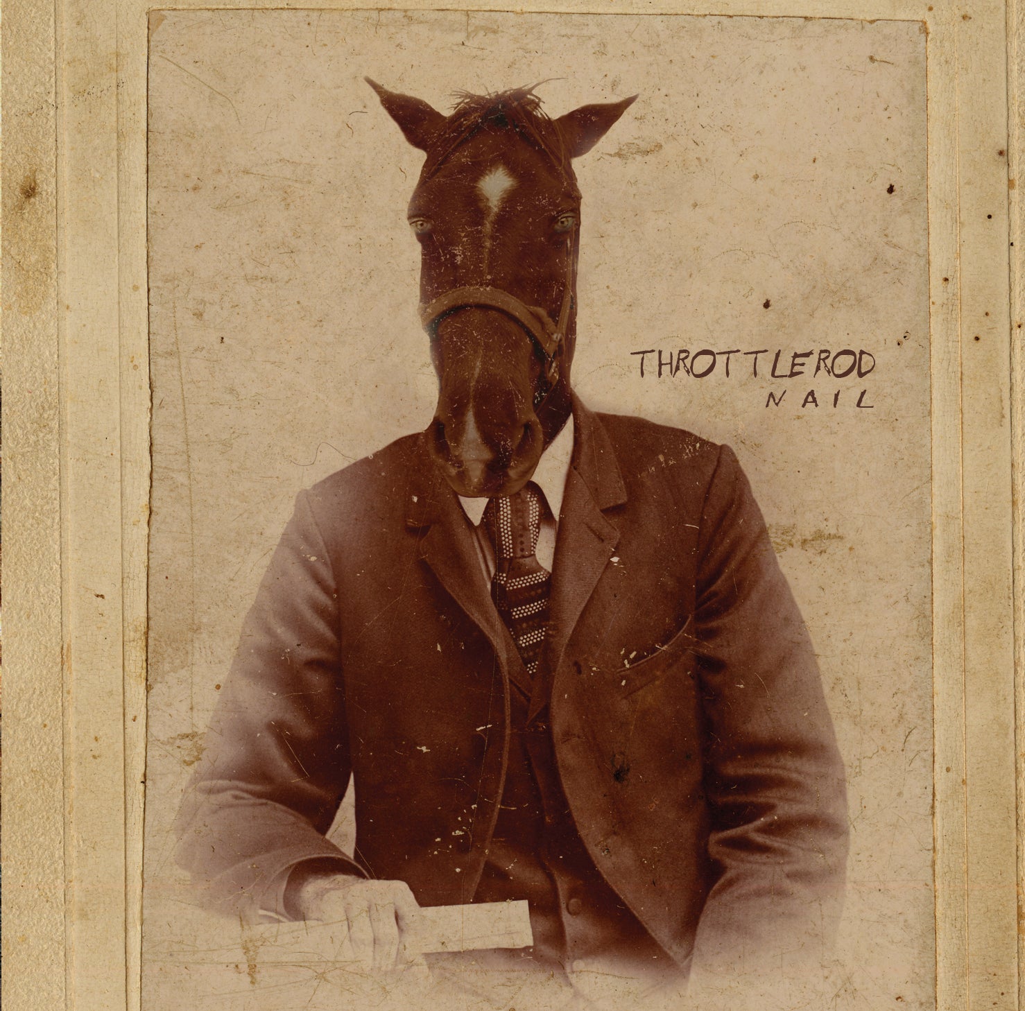 Throttlerod - Nail (CD)