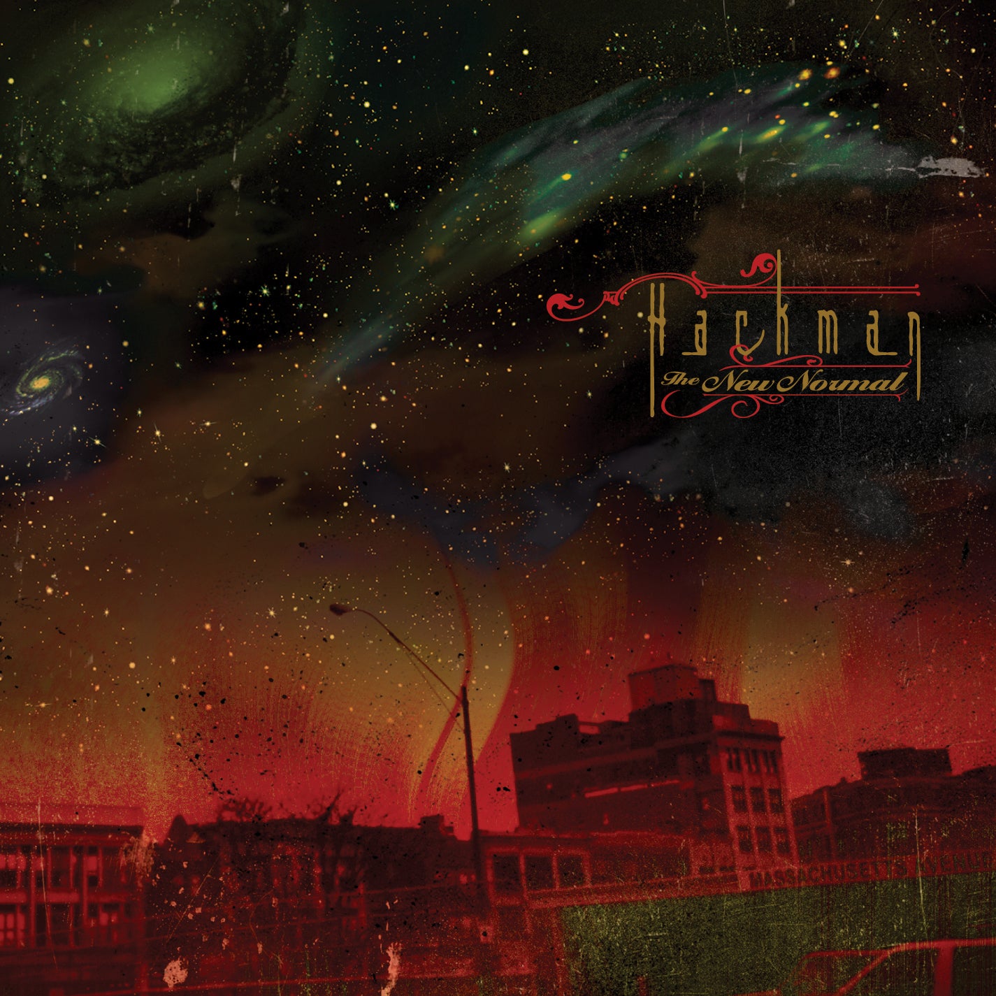 Hackman - The New Normal (CD)