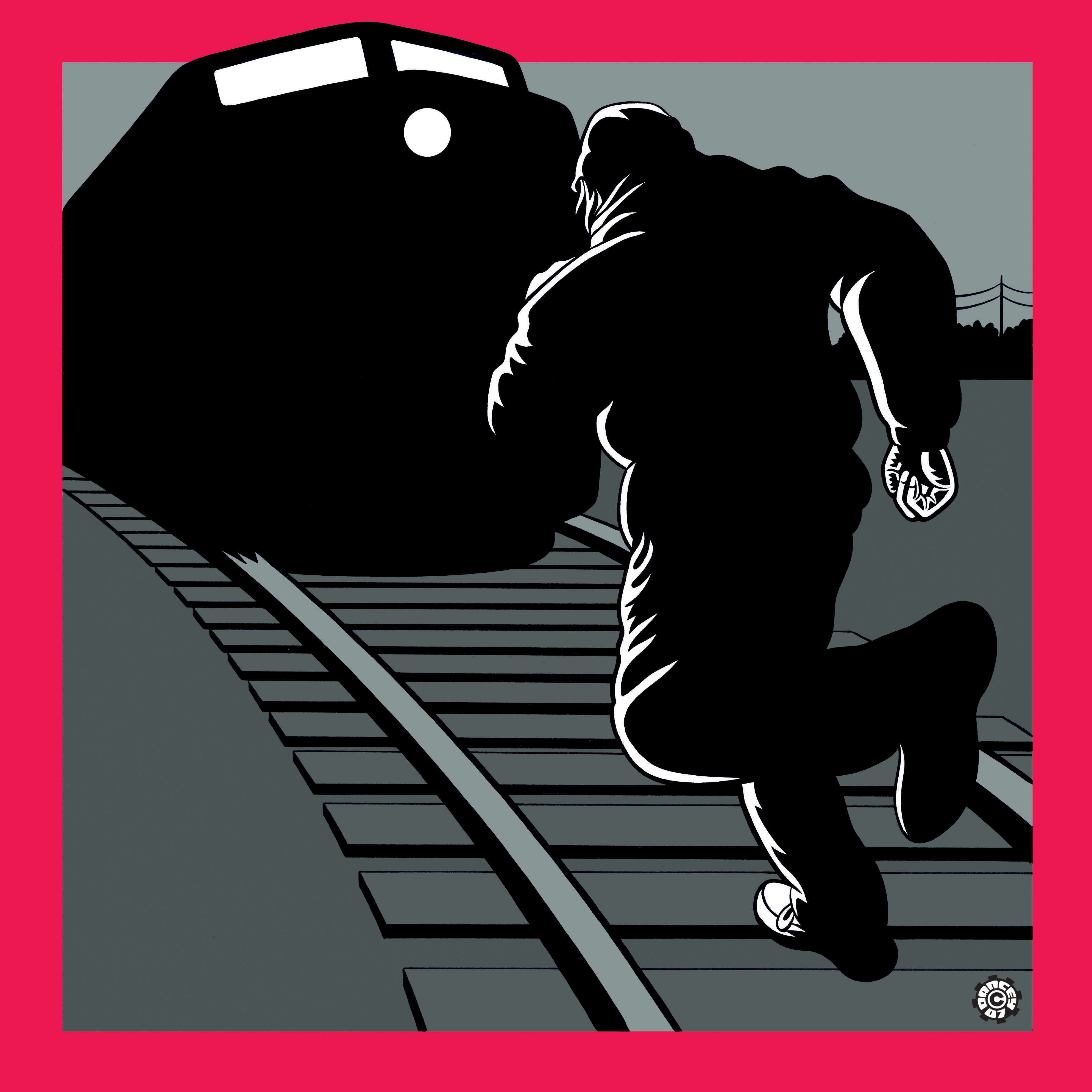 A Thousand Kniv - The Last Train (CD)