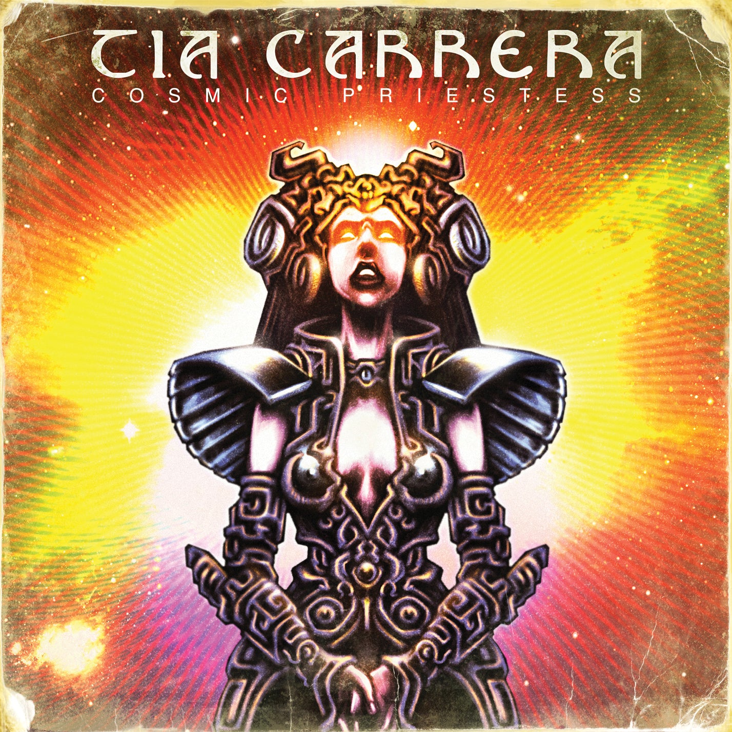 Tia Carrera - Cosmic Priestess (CD)