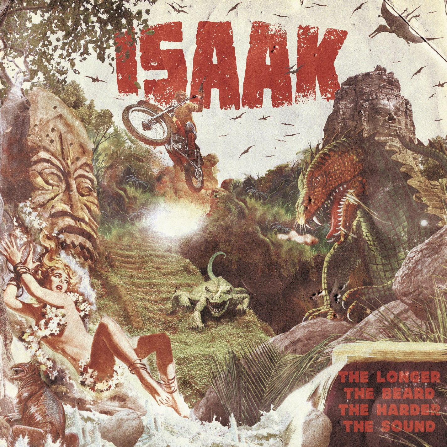 Isaak - The Longer the Beard the Harder the Sound (CD)