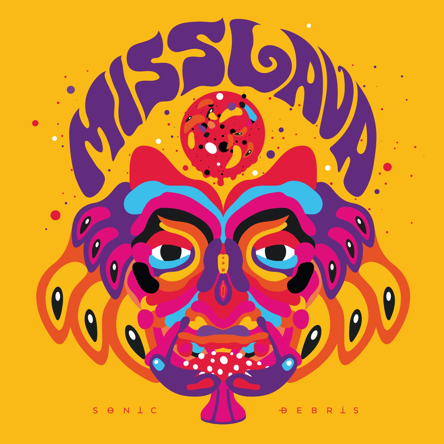 Miss Lava - Sonic Debris (CD)