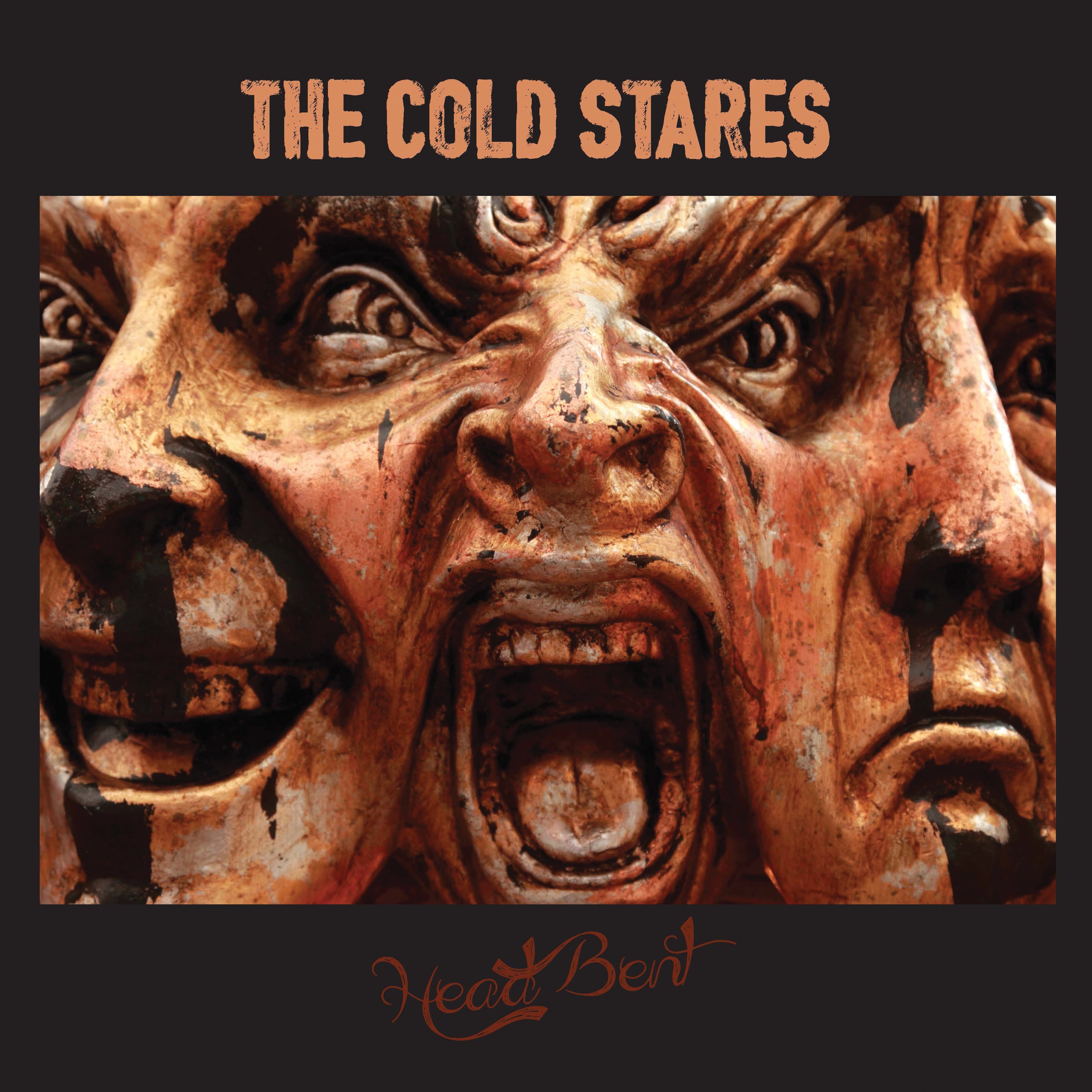 Cold Stares - Head Bent (CD)