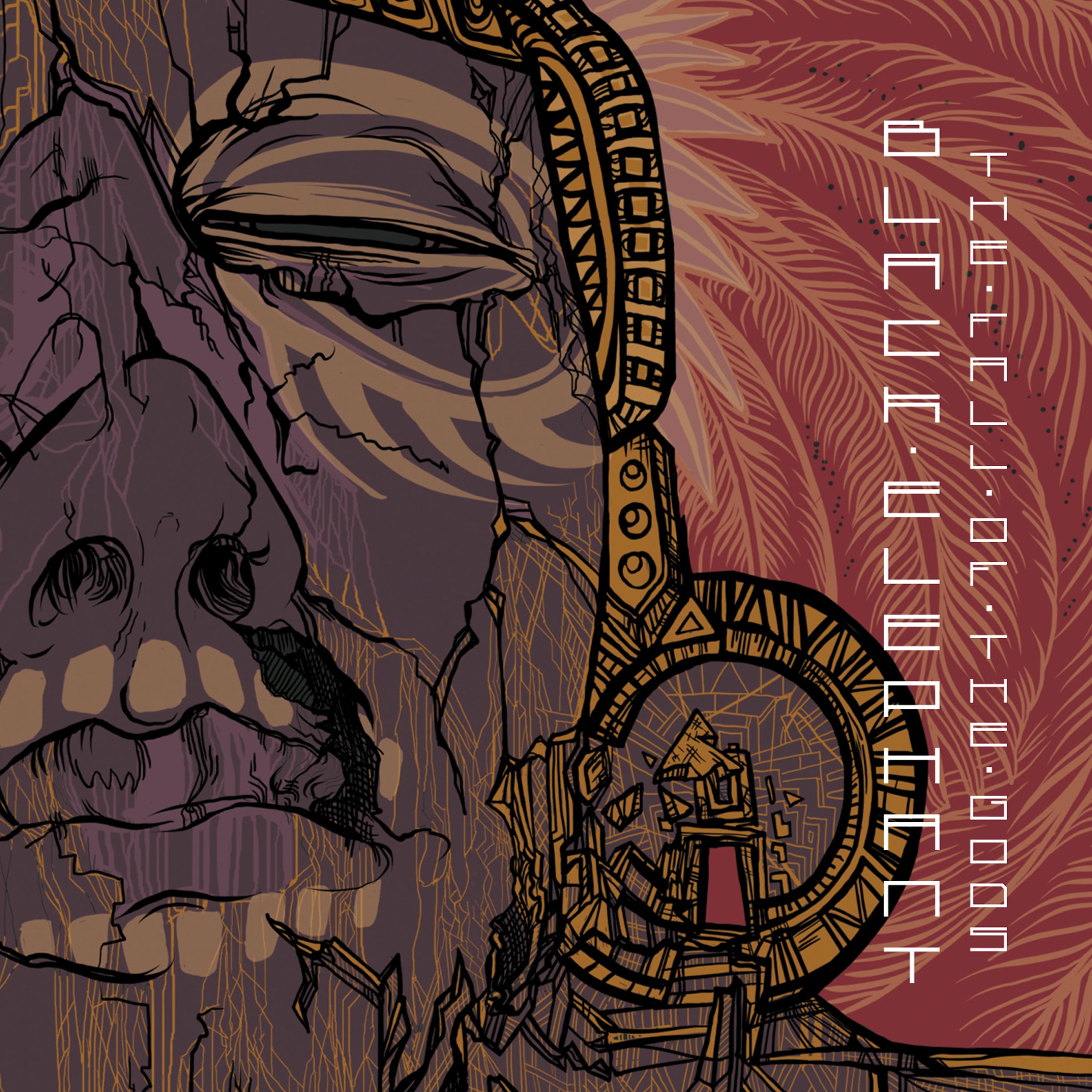 Black Elephant - The Fall Of The Gods (CD)