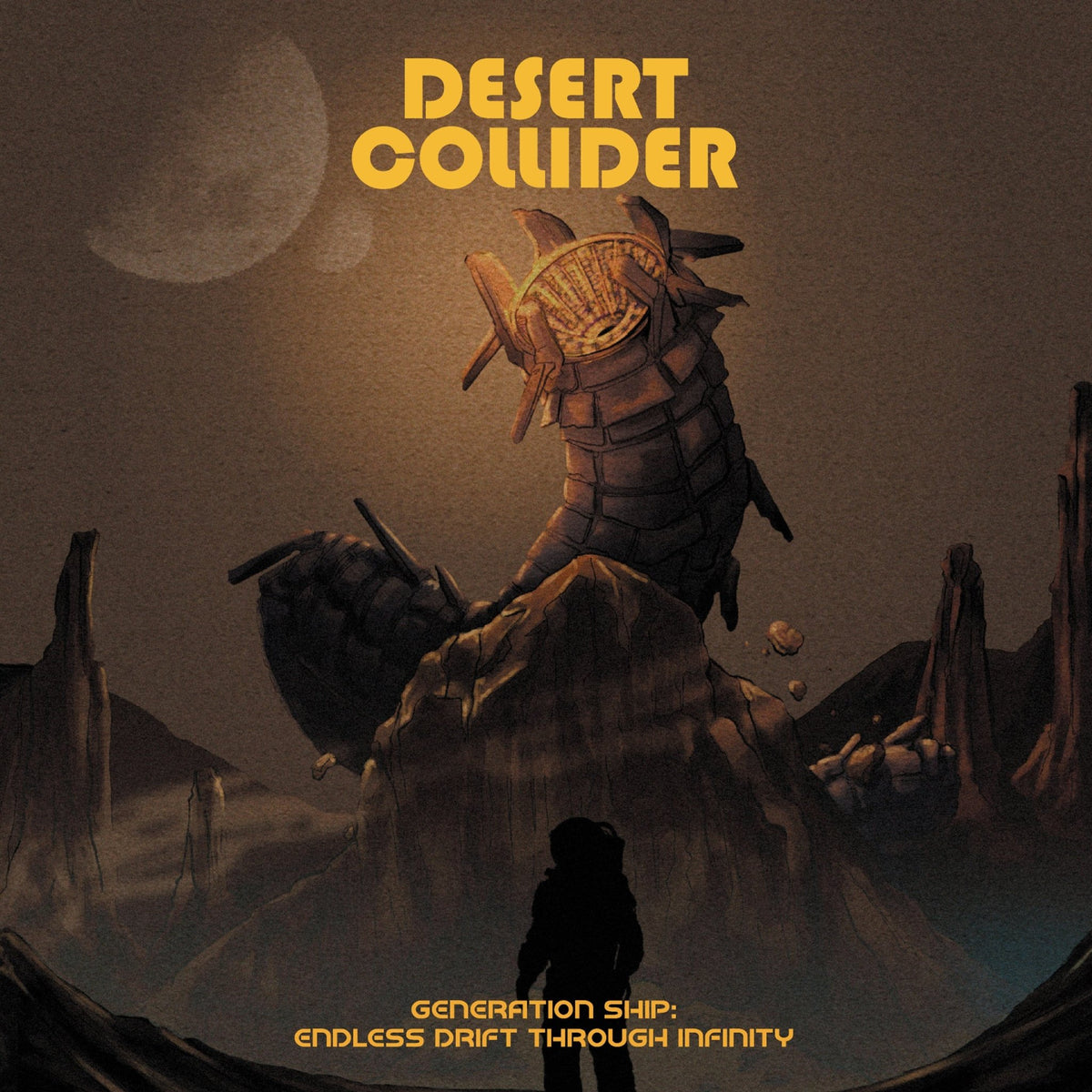 Desert Collider - Generation Ship: Endless Drift Through Infinity (CD)