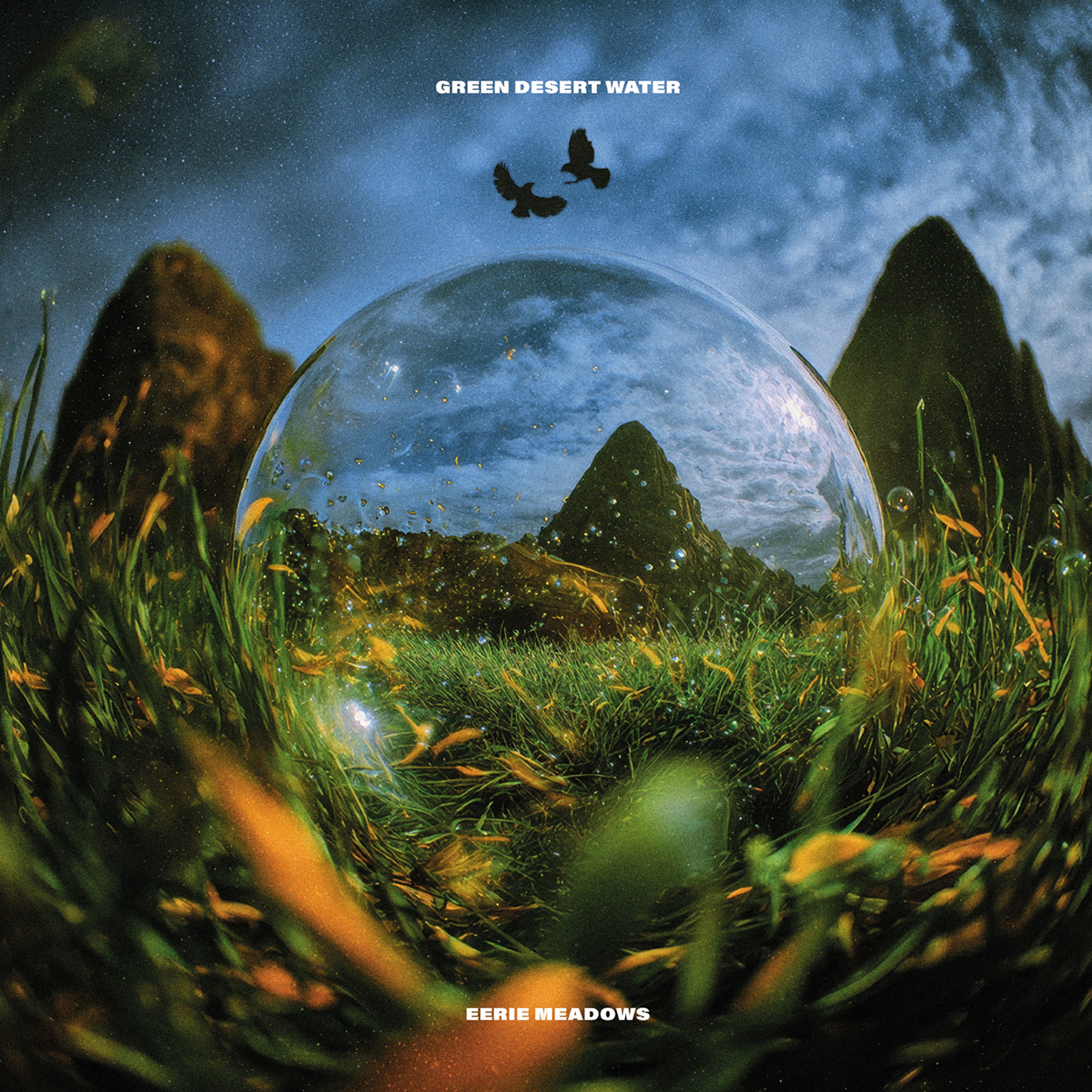 Green Desert Water - Eerie Meadows (CD)