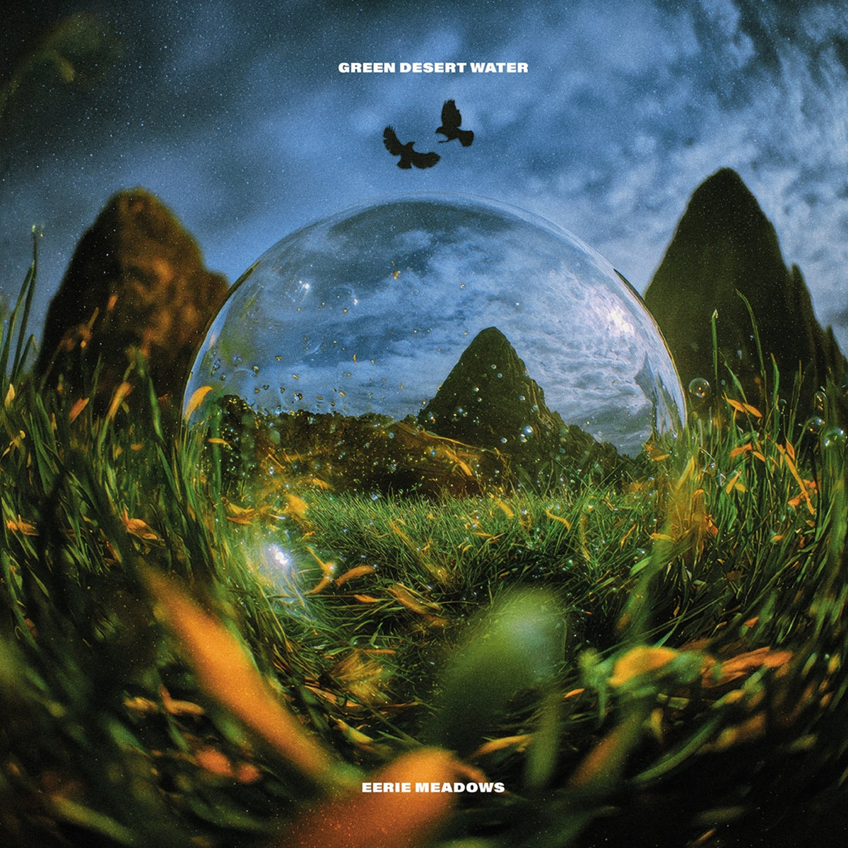 Green Desert Water - Eerie Meadows (CD)