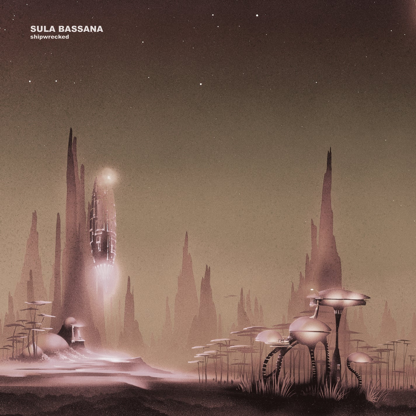 Sula Bassana - Shipwrecked (CD)