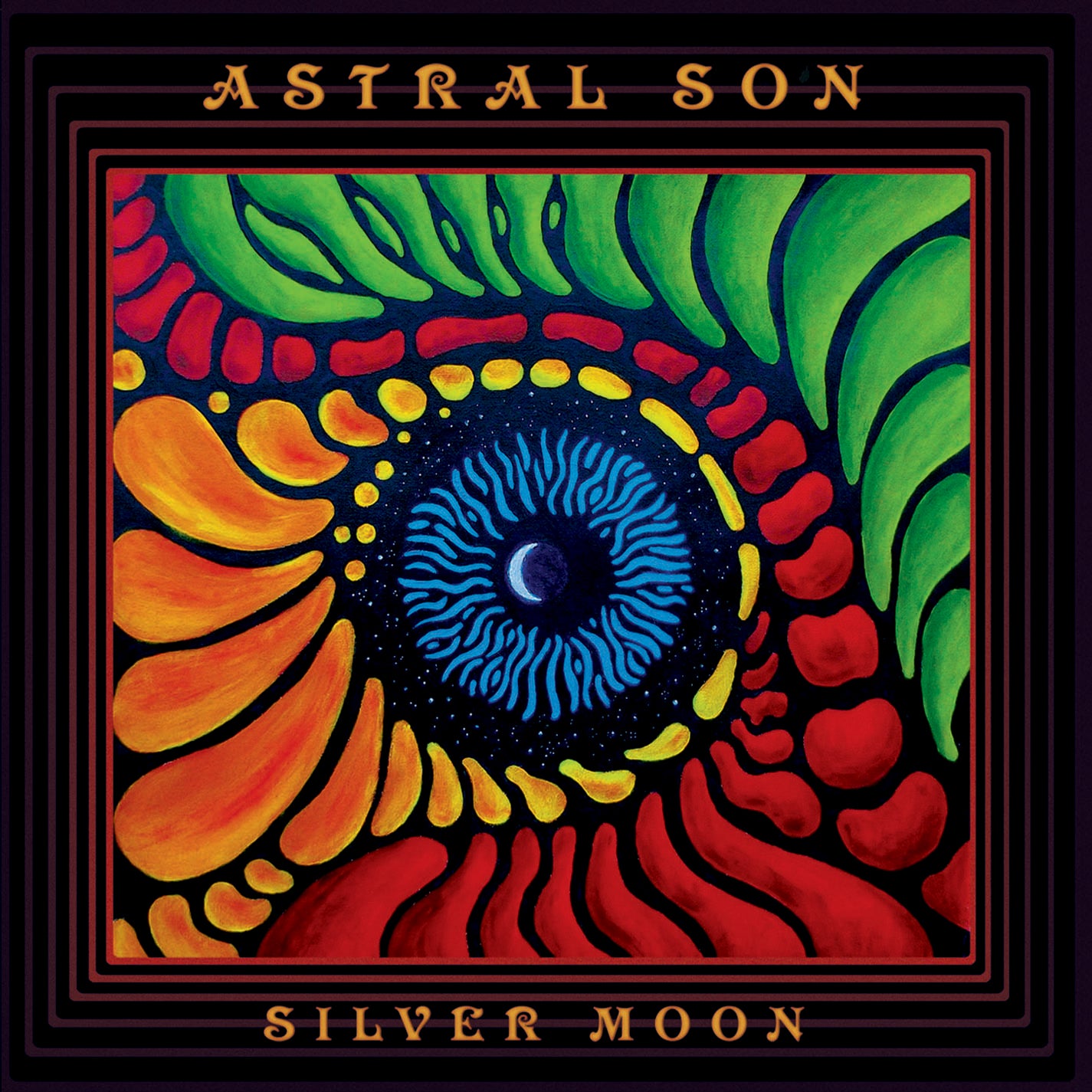 Astral Son - Silver Moon (CD)