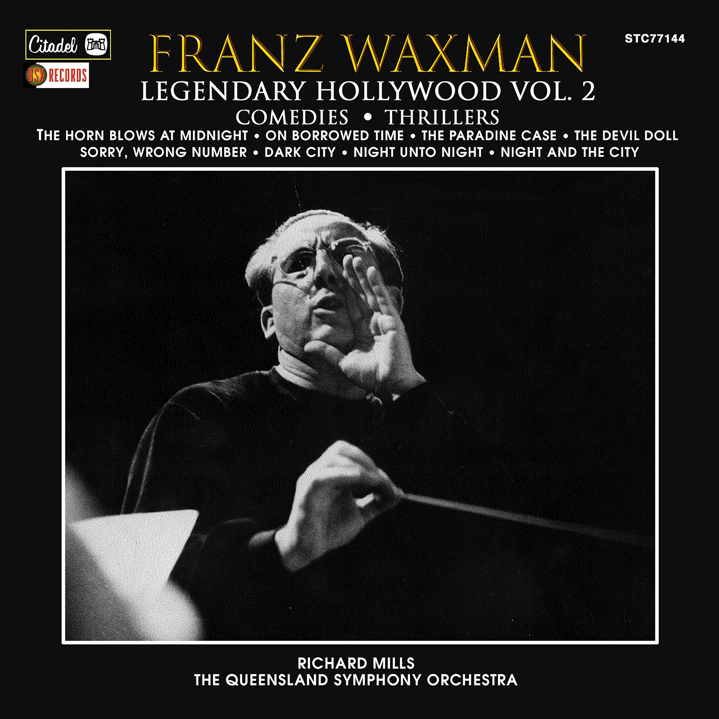 Franz Waxman - Legendary Hollywood: Franz Waxman Vol. 2 (CD)