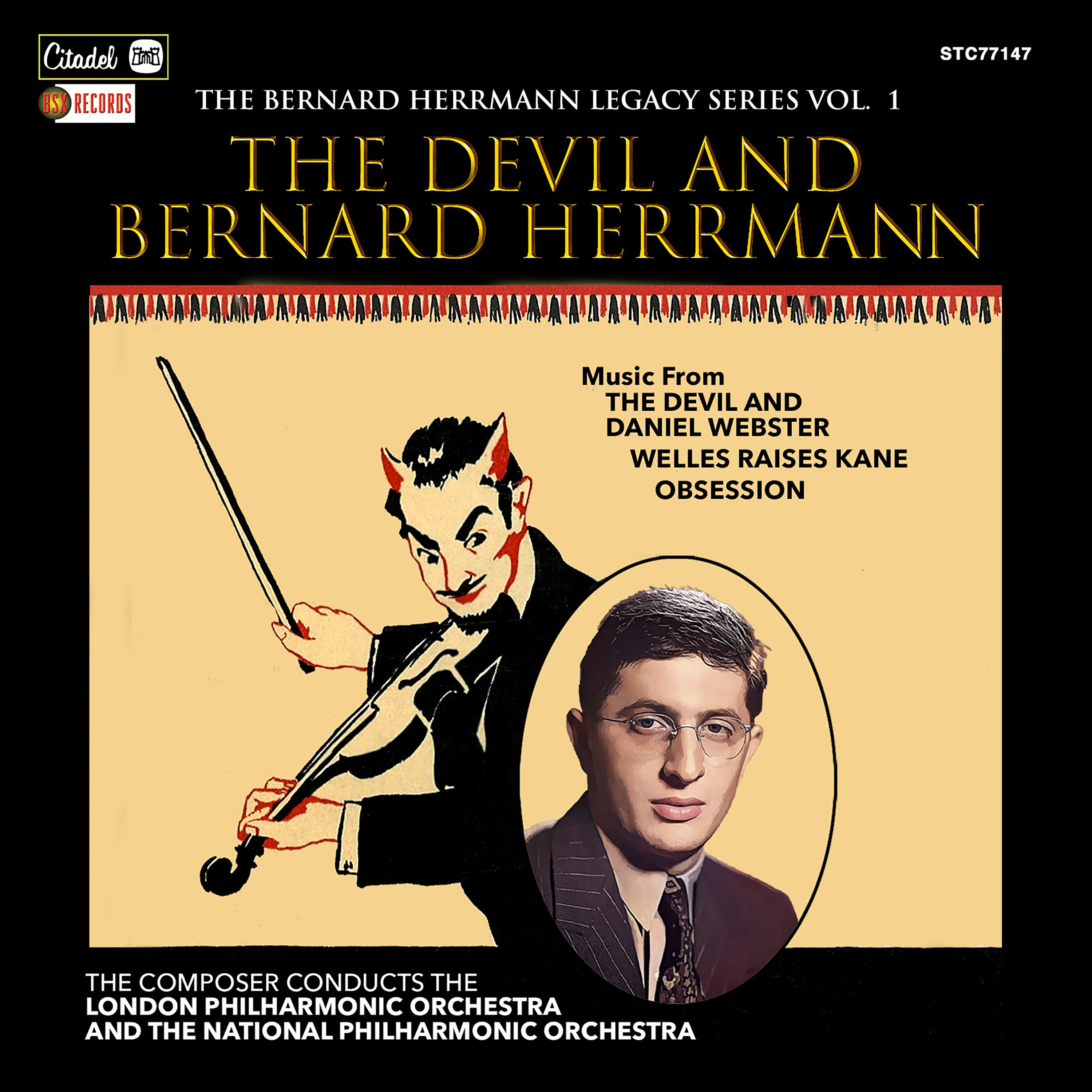 Bernard Herrmann - The Devil And Bernard Herrmann (CD)