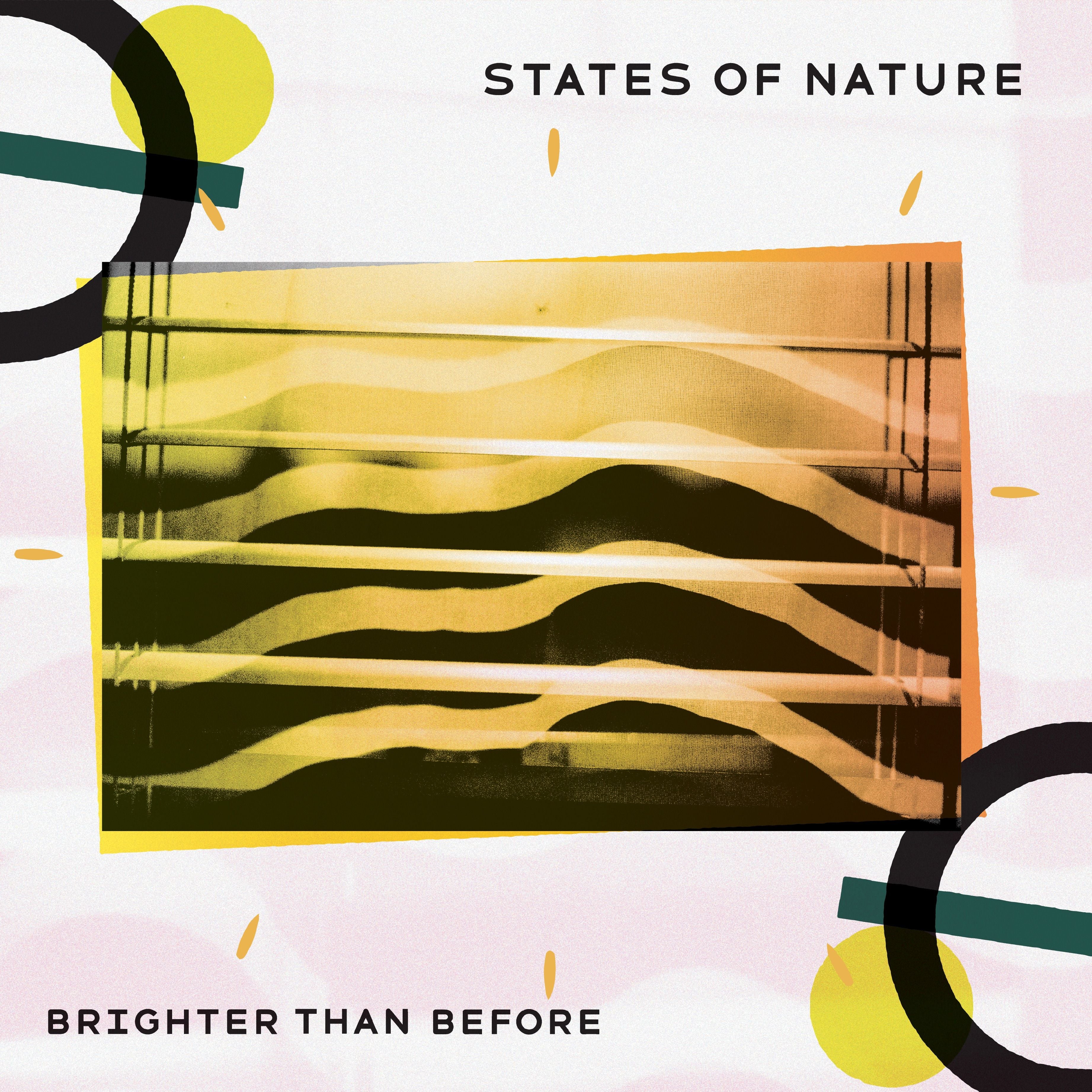 States Of Nature - Brighter Than Before (LP)