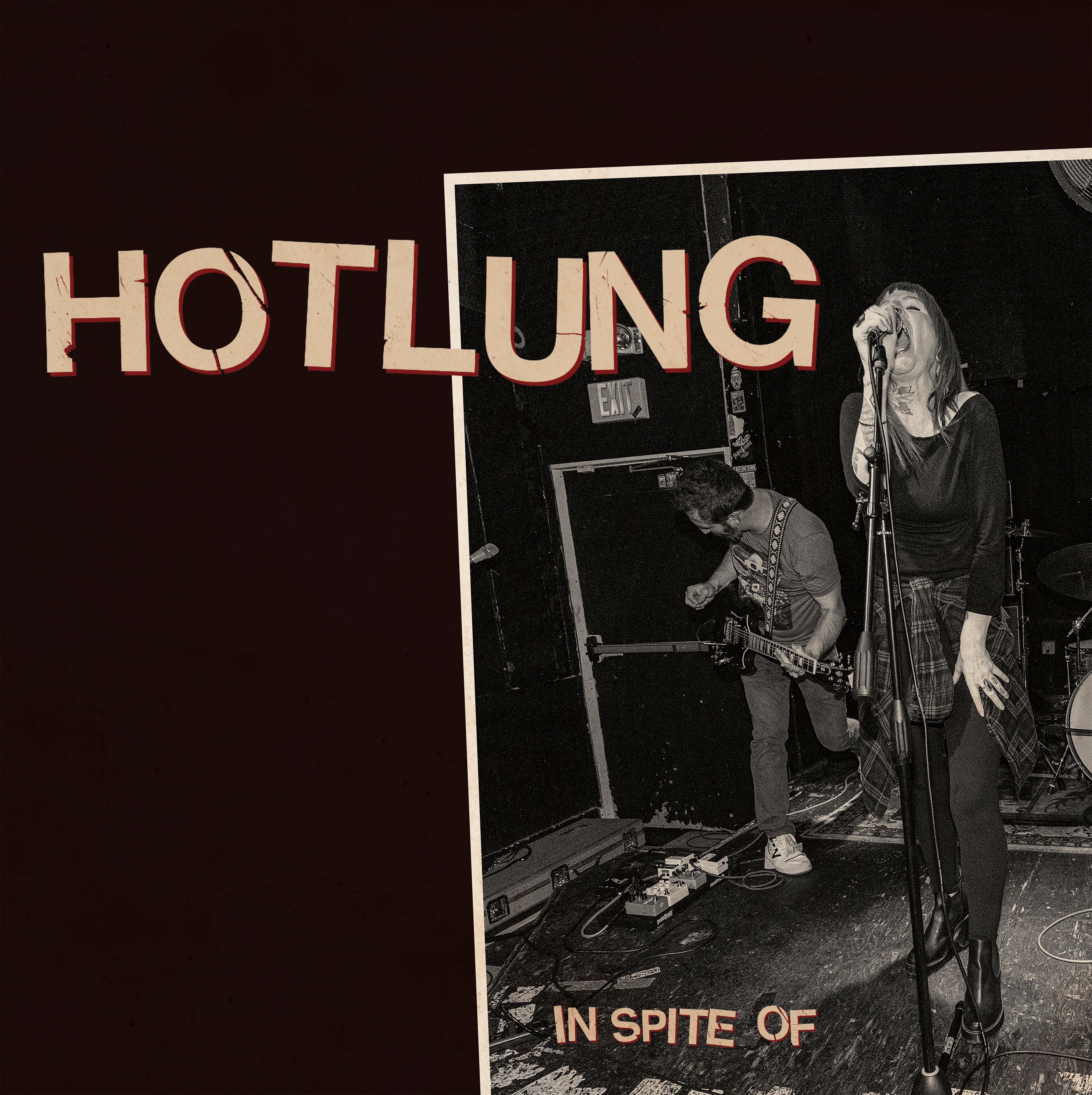 Hotlung - In Spite Of (CD)