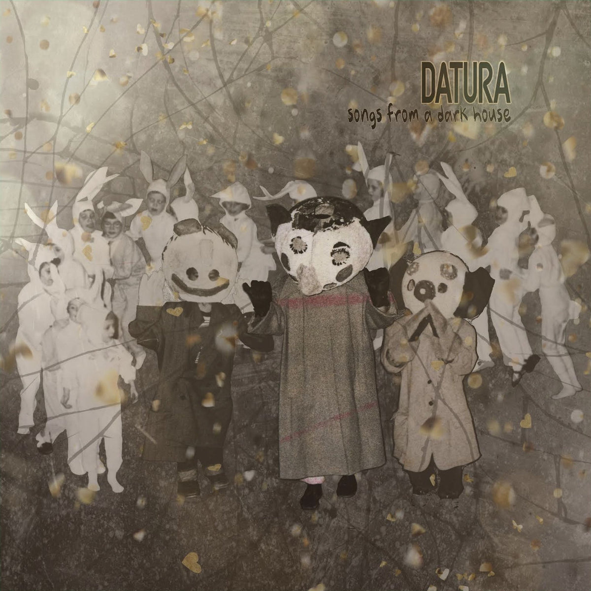 Datura - Songs From A Dark House (LP)