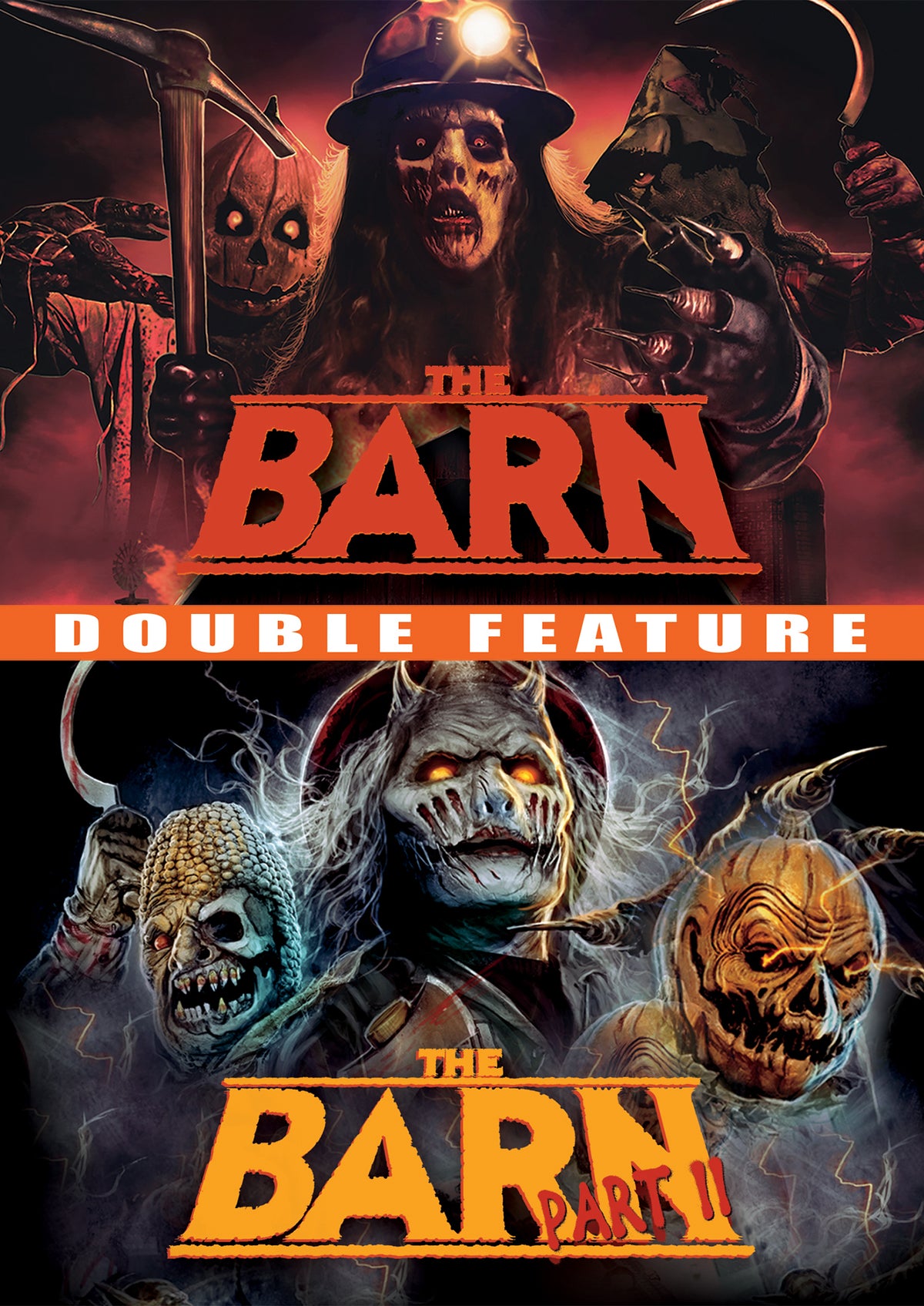 The Barn + The Barn Part II (DVD Double Feature) (DVD)
