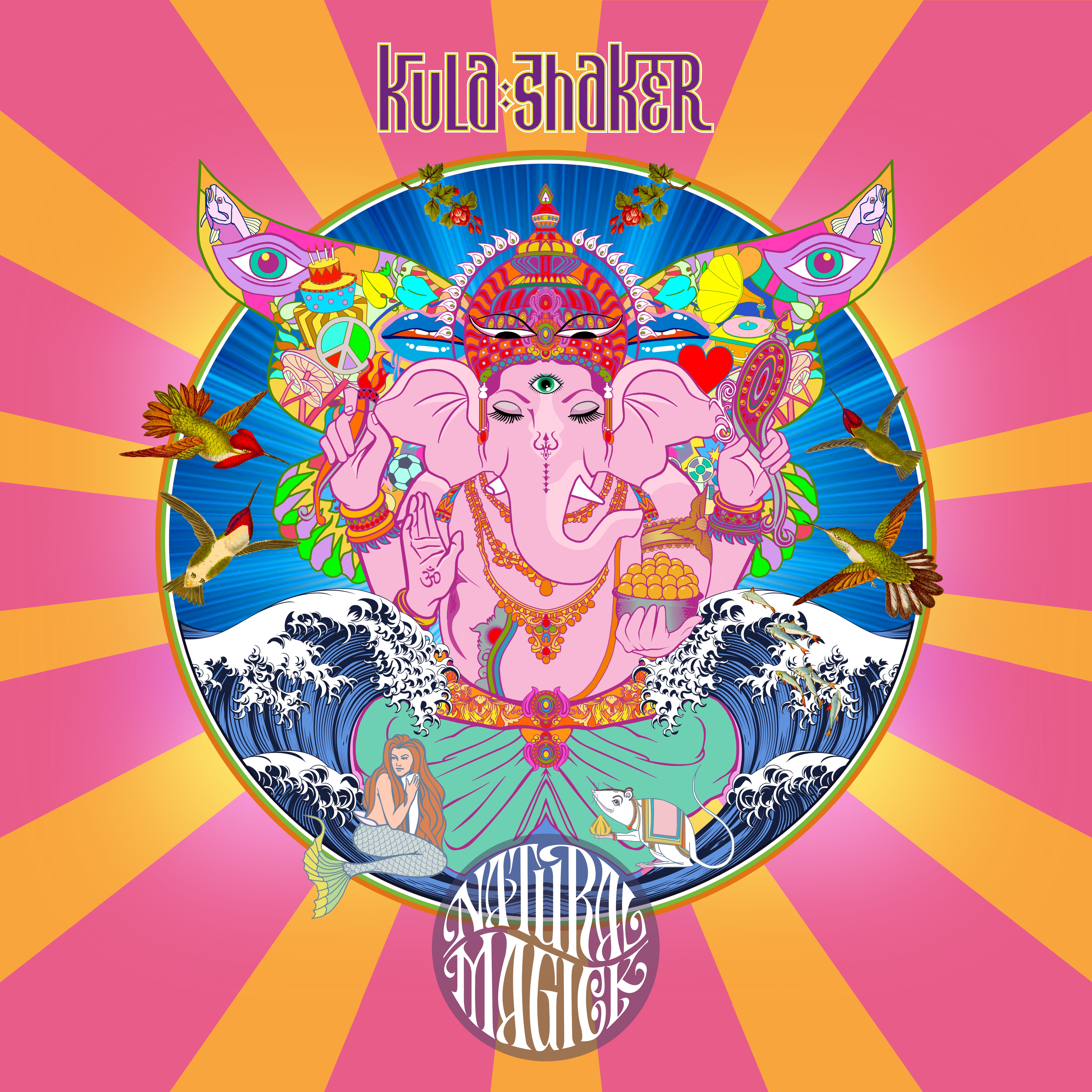 Kula Shaker - Natural Magick (Black Vinyl) (LP)